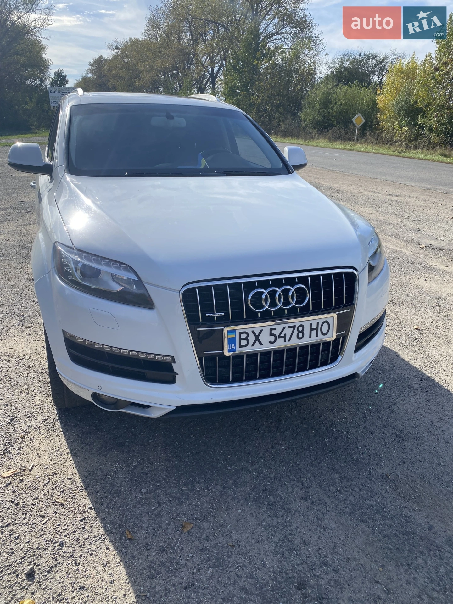 Audi Q7, 2013