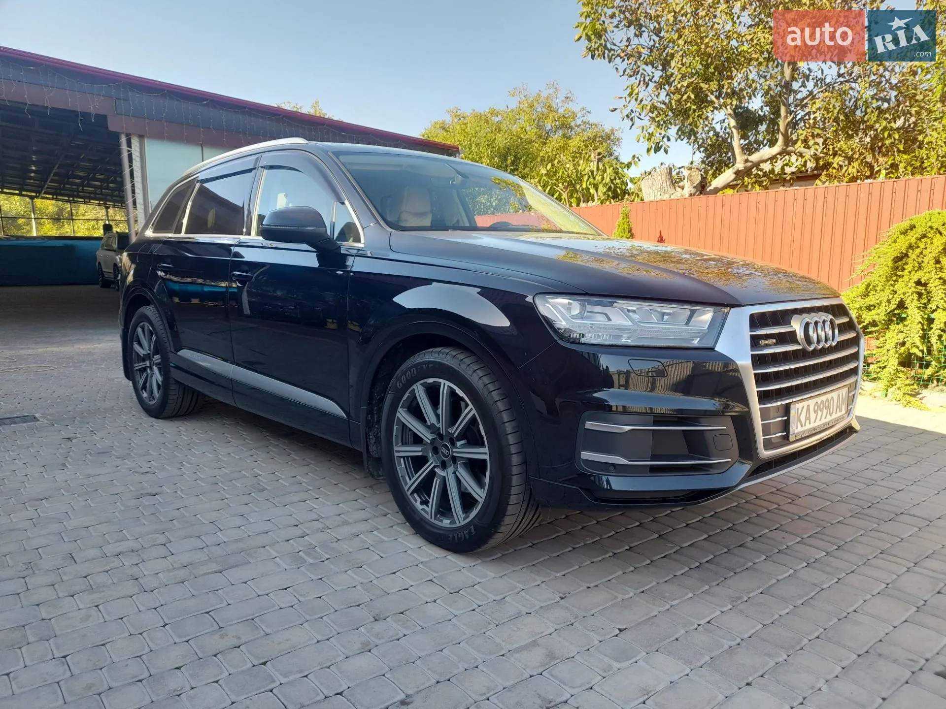 Audi Q7, 2017