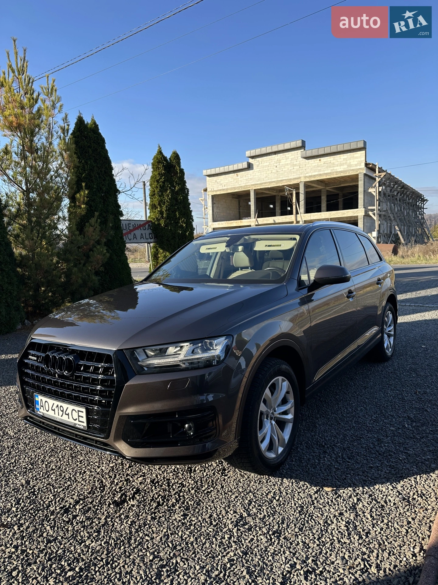 Audi Q7, 2016