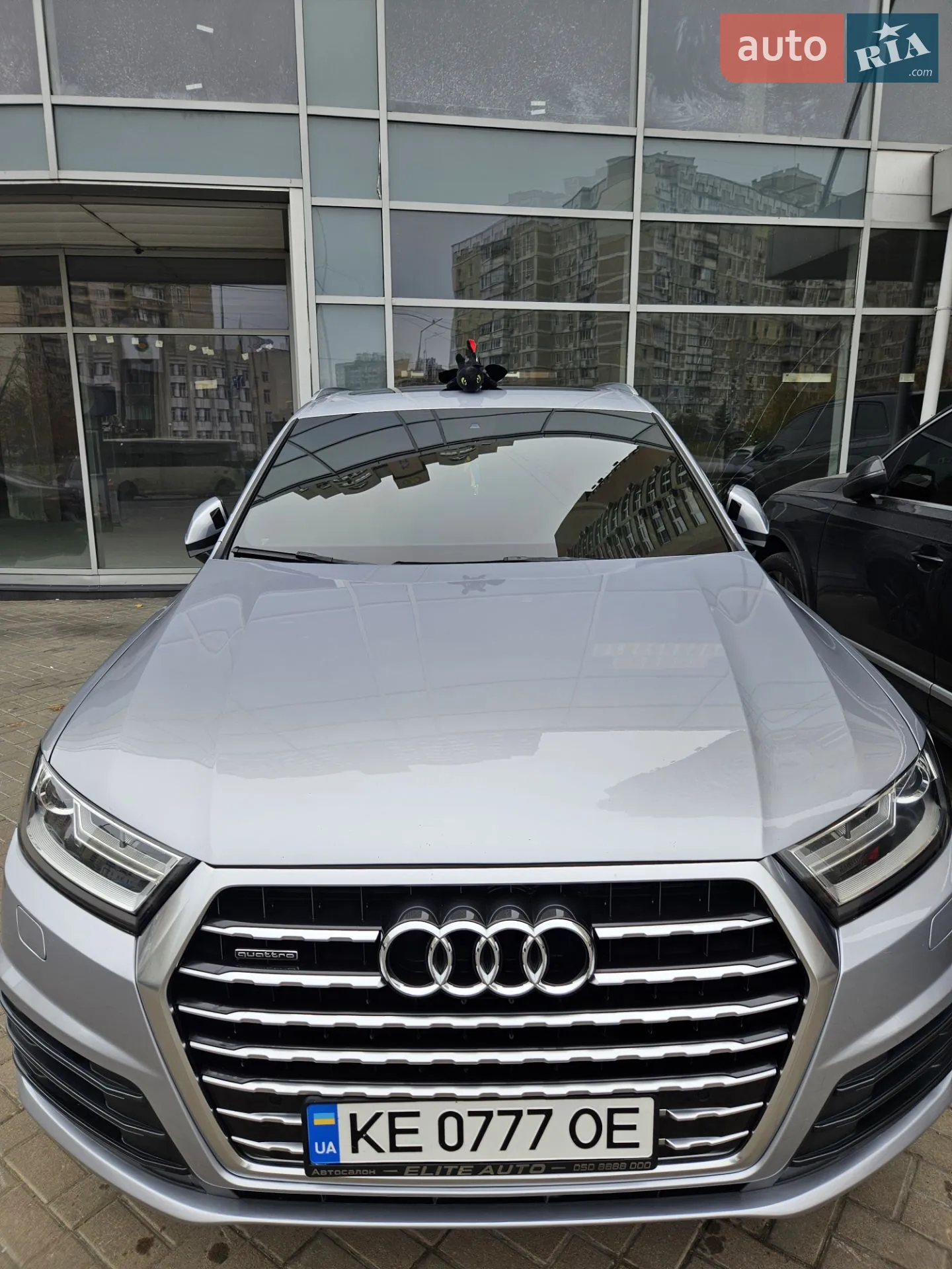 Audi Q7, 2016