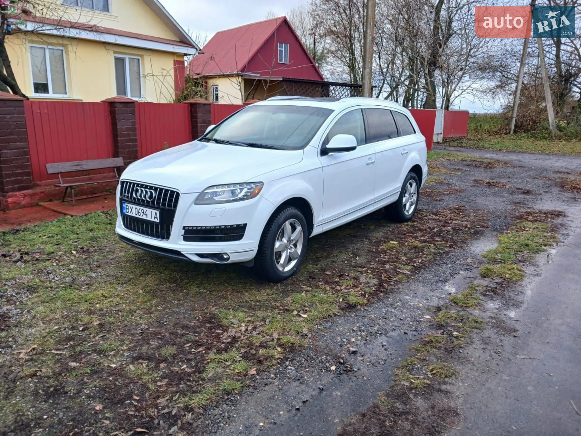 Audi Q7, 2014