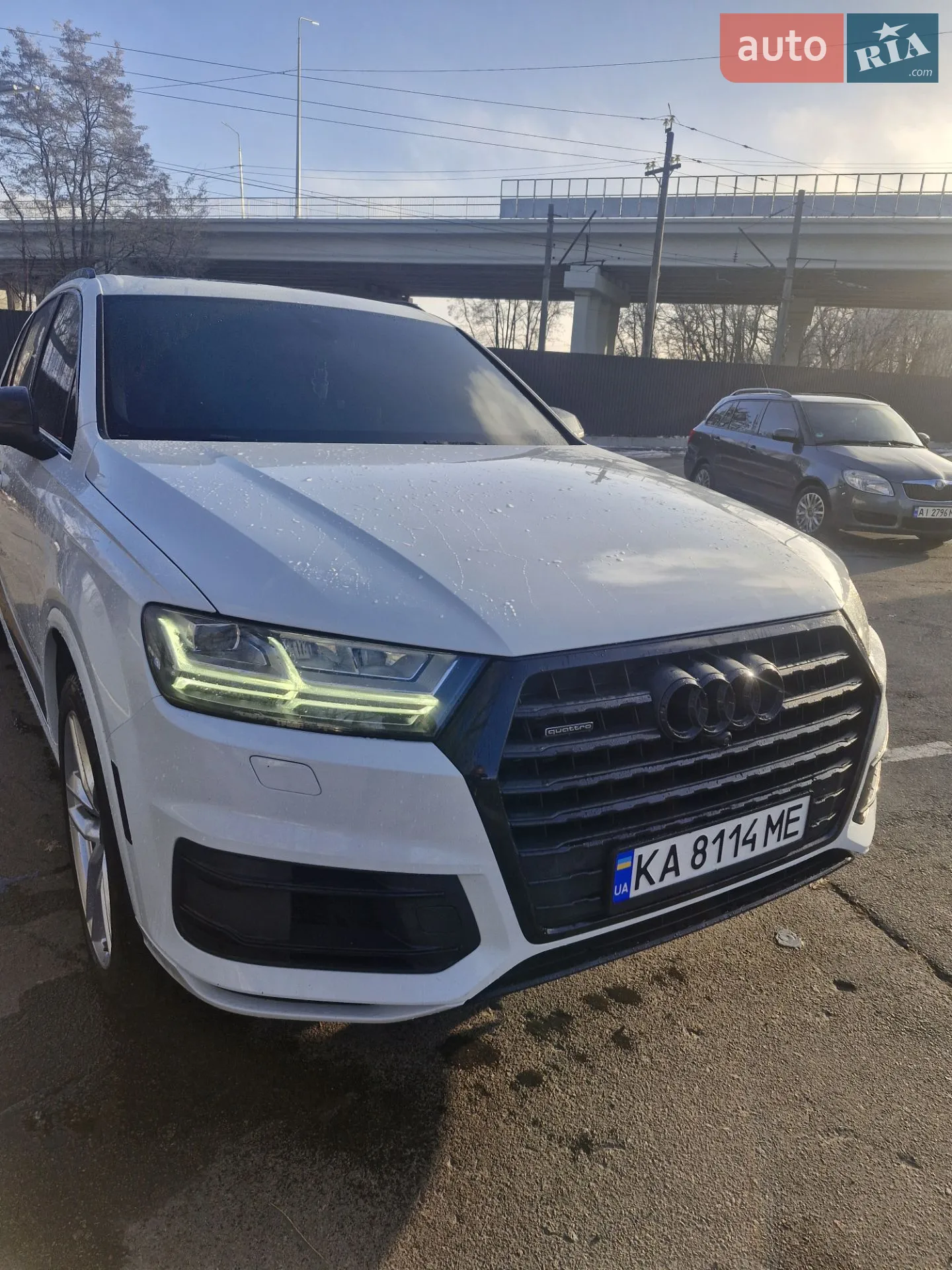 Audi Q7, 2016