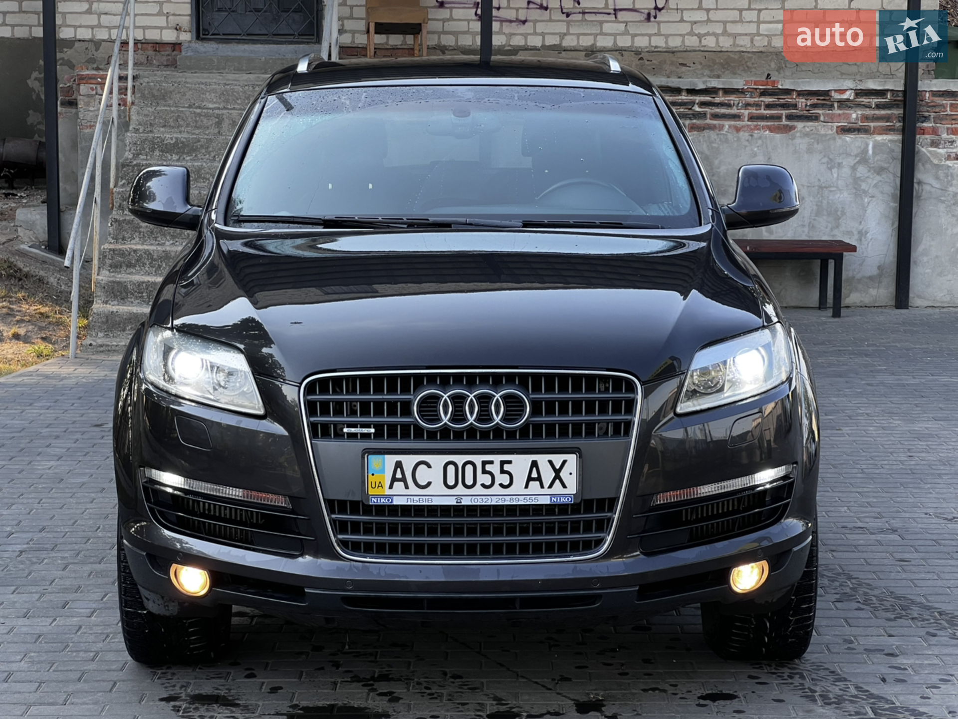 Audi Q7, 2009