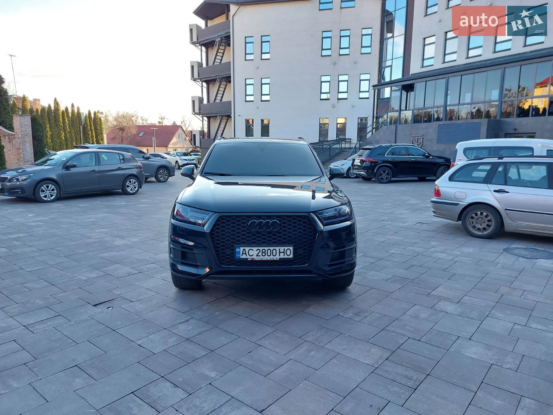 Audi Q7, 2016