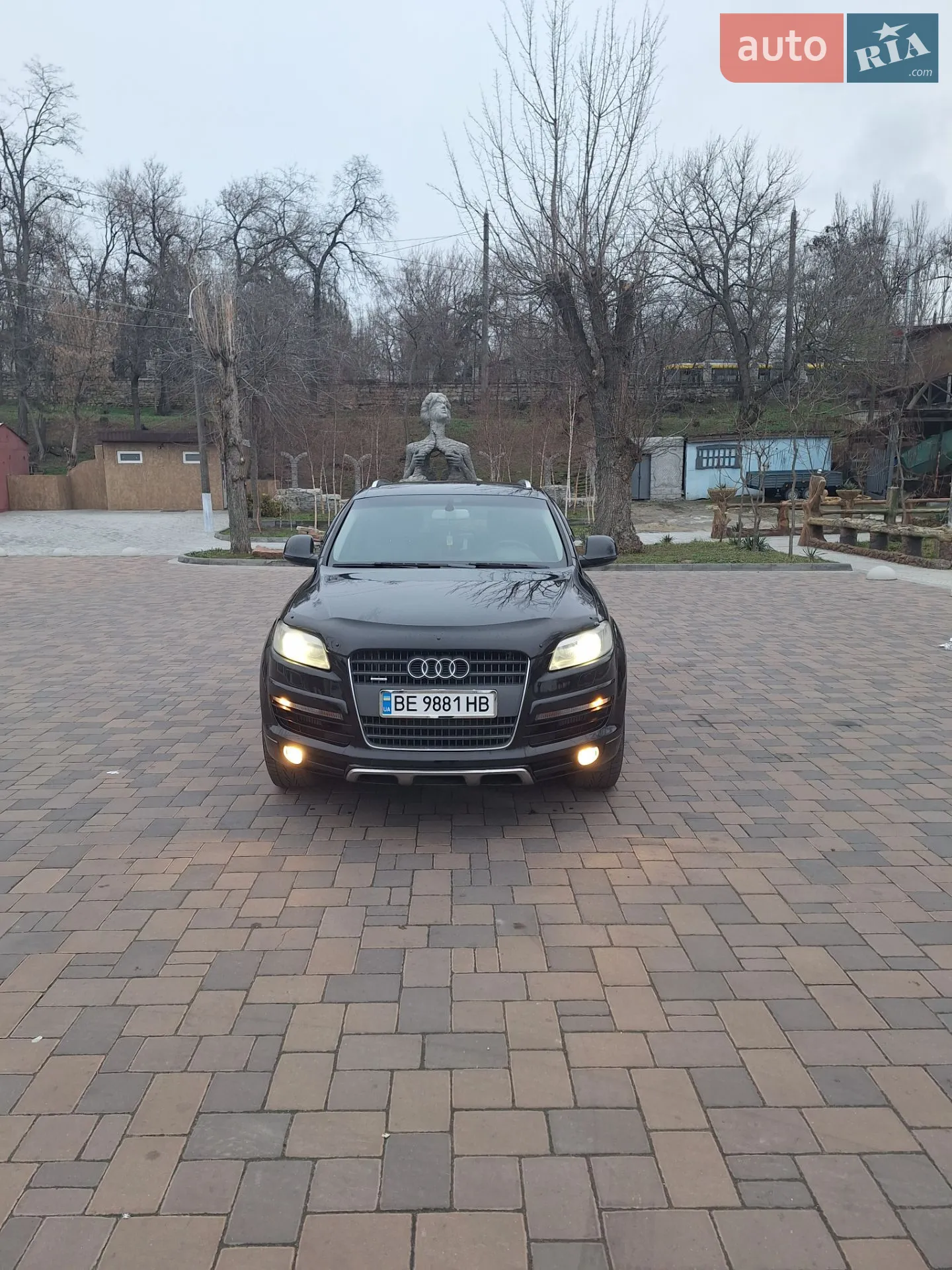 Audi Q7, 2007