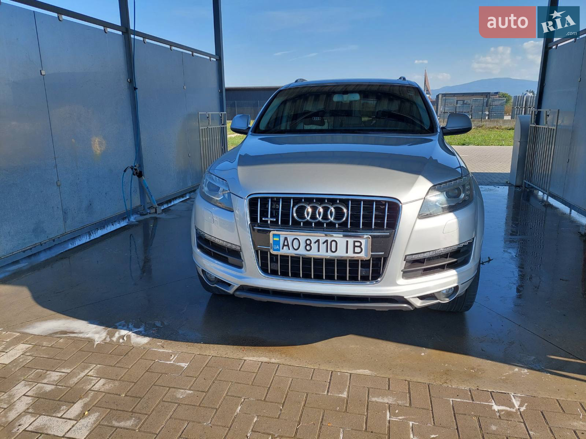 Audi Q7, 2014