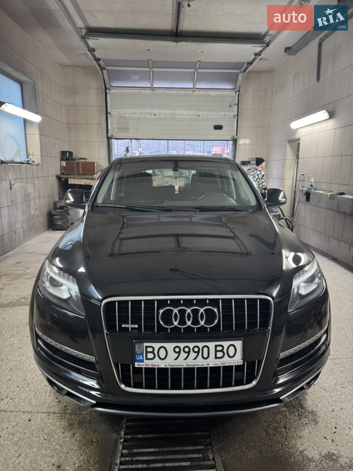 Audi Q7, 2013