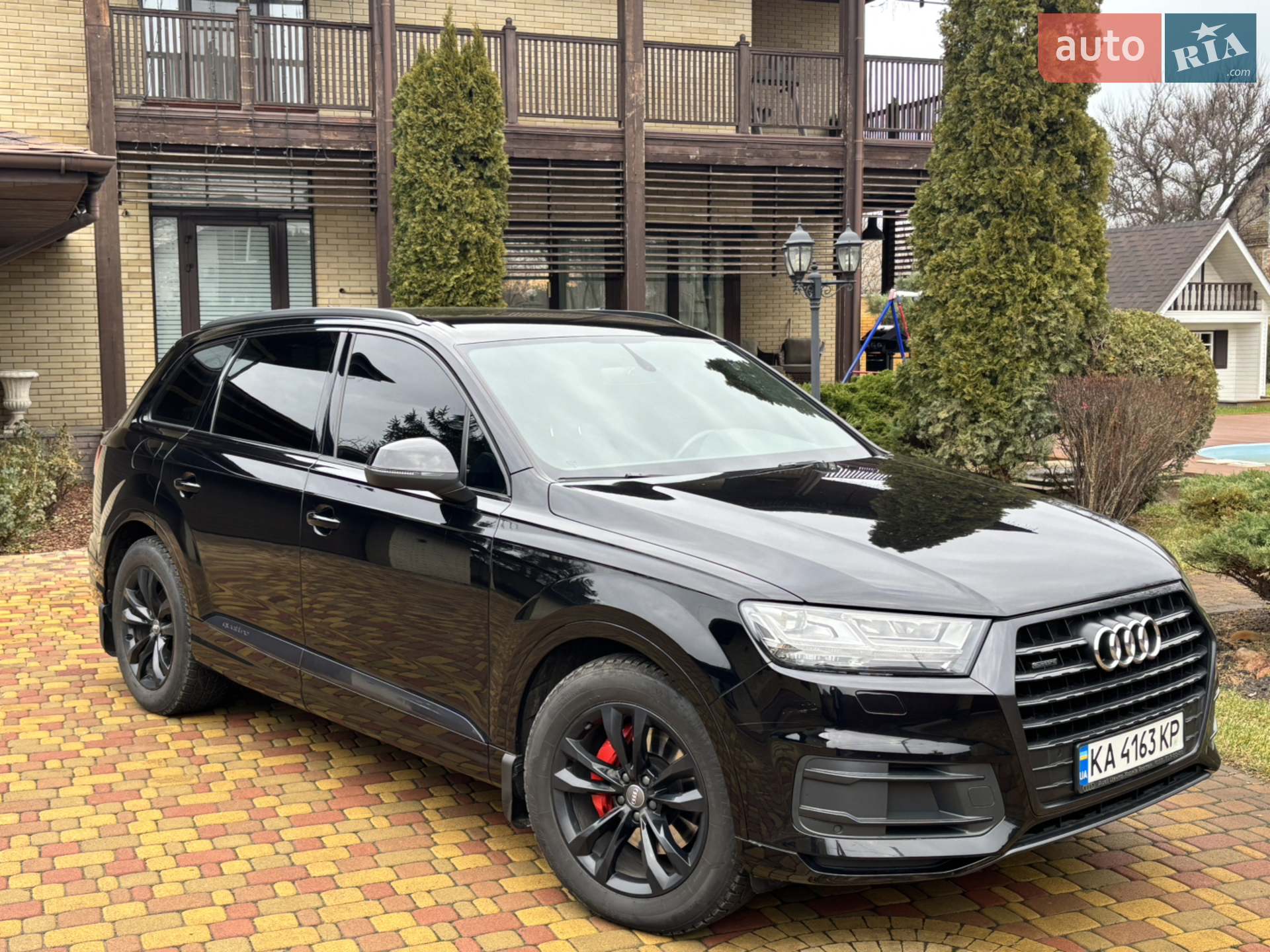 Audi Q7, 2018