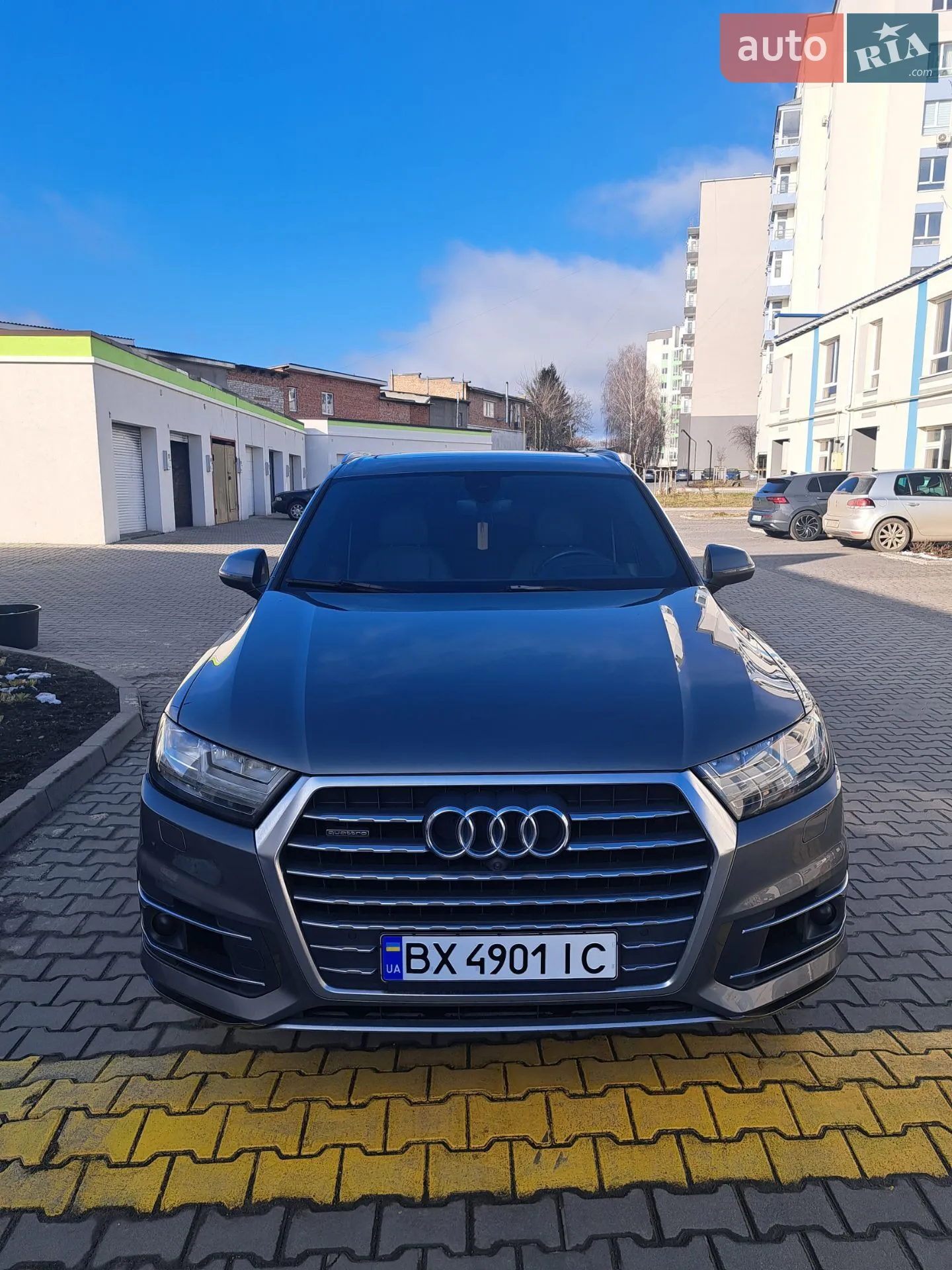 Audi Q7, 2016