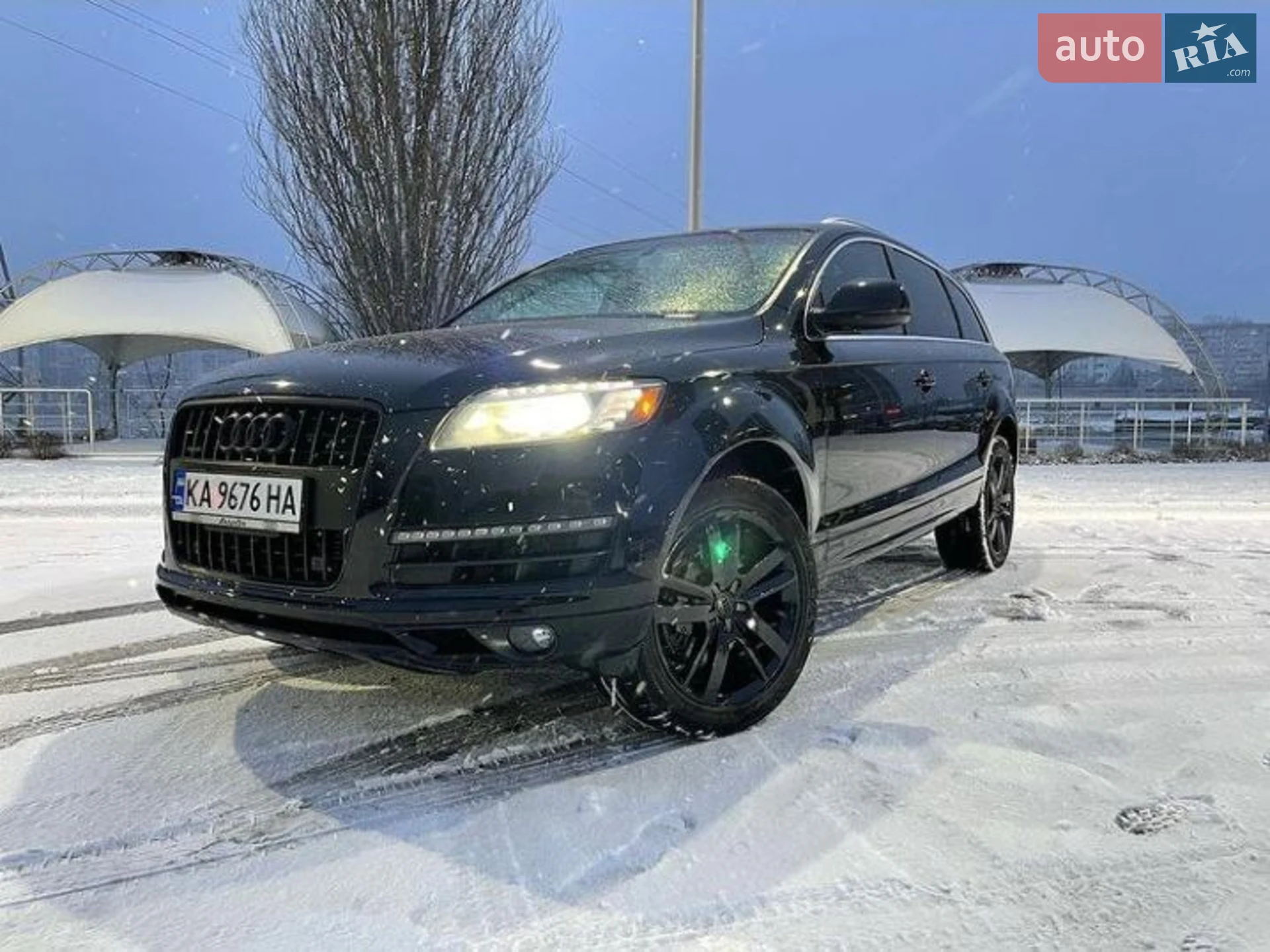 Audi Q7, 2013