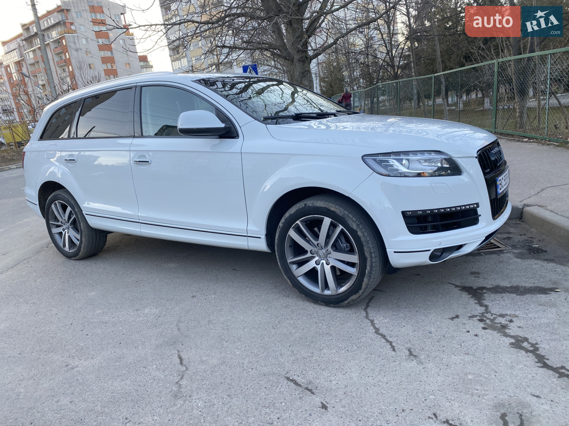 Audi Q7, 2015