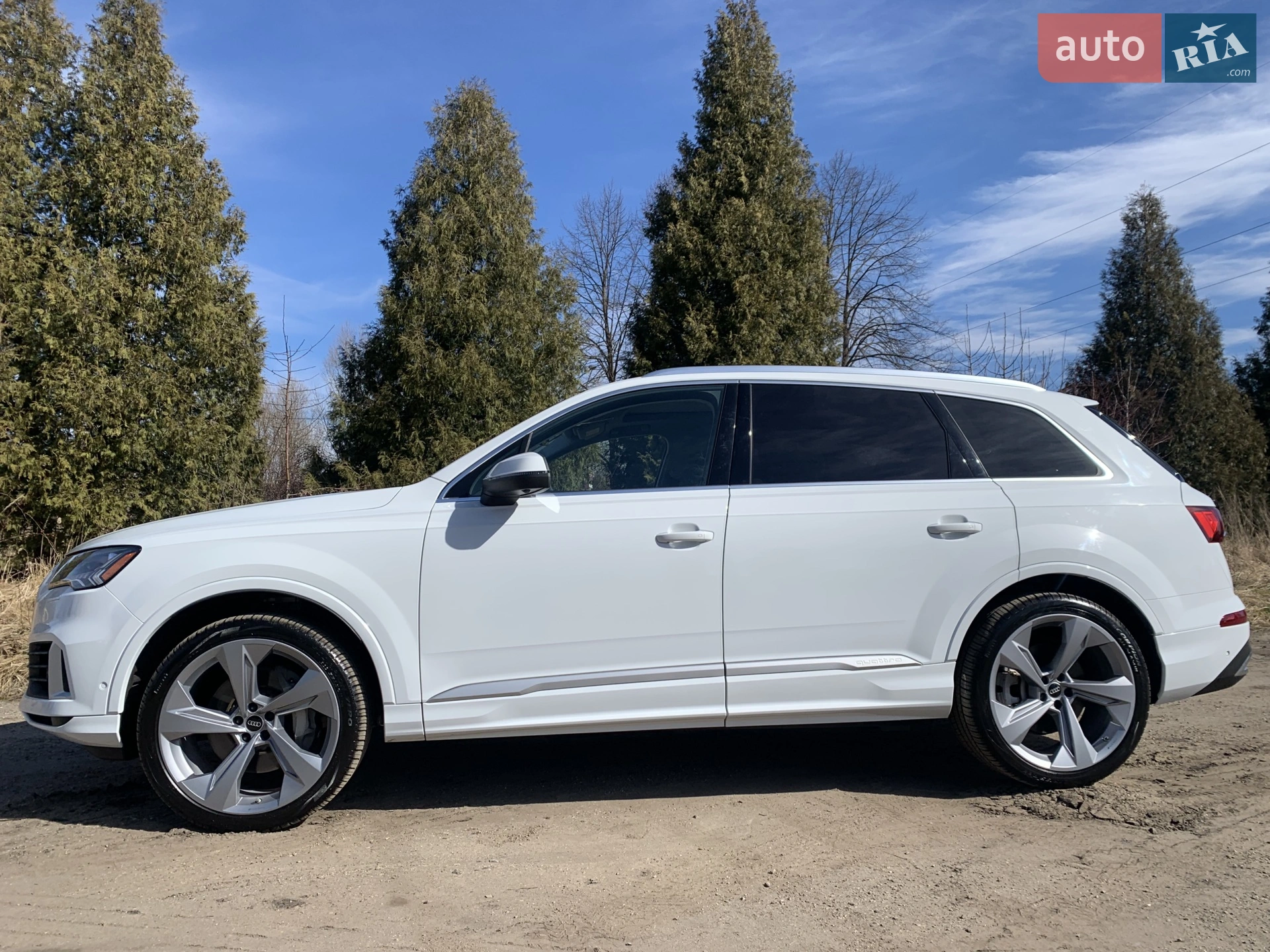 Audi Q7, 2022