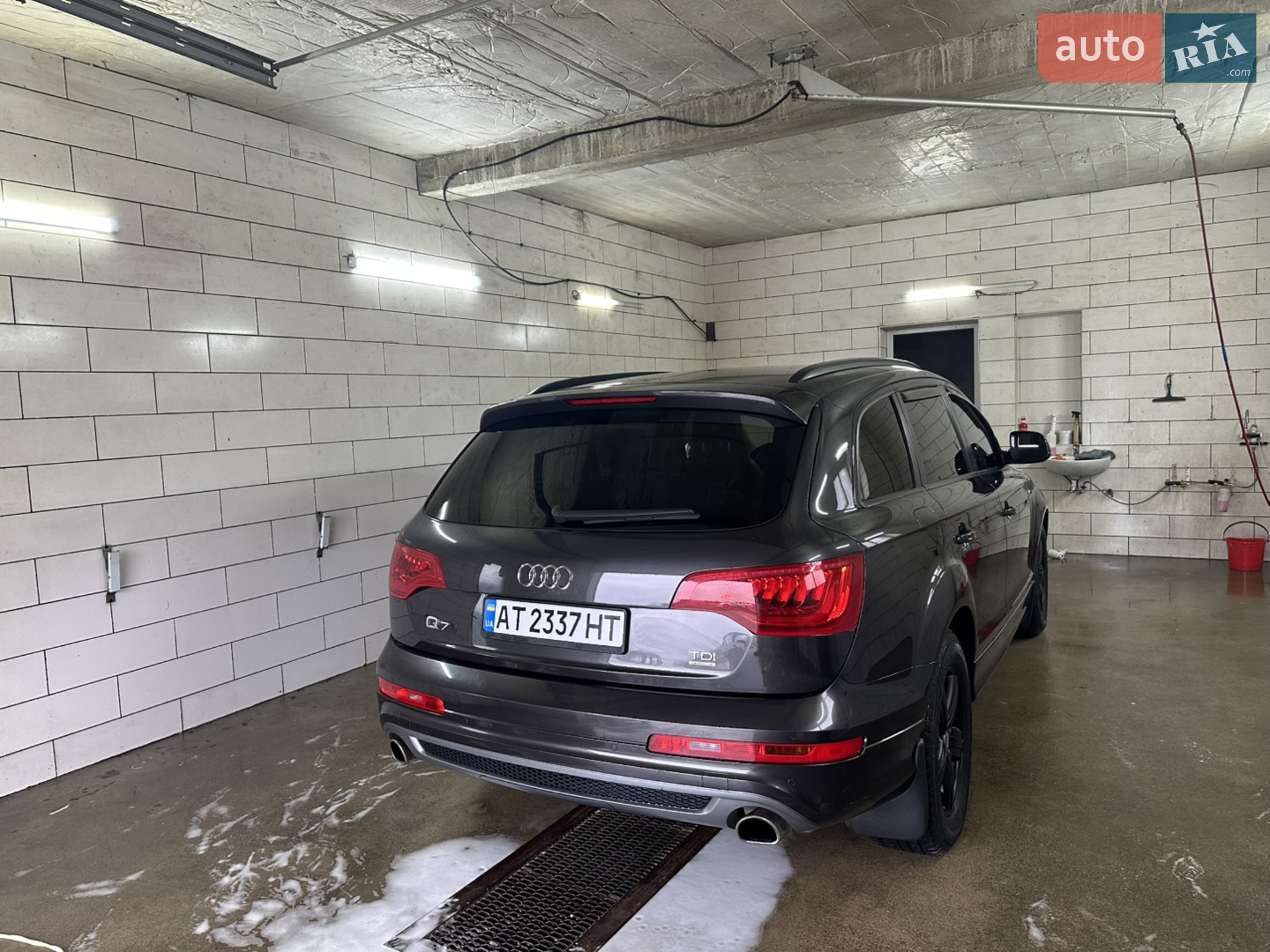 Audi Q7, 2012