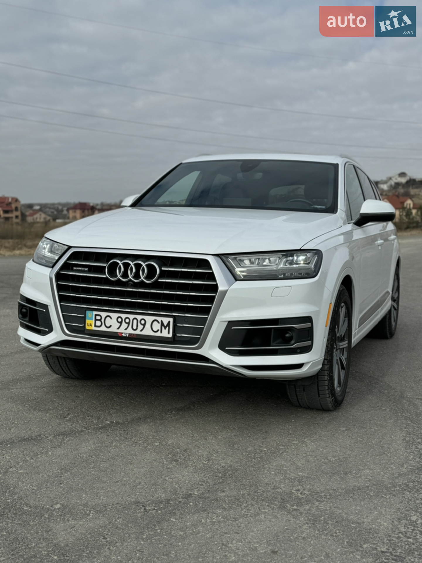 Audi Q7, 2019