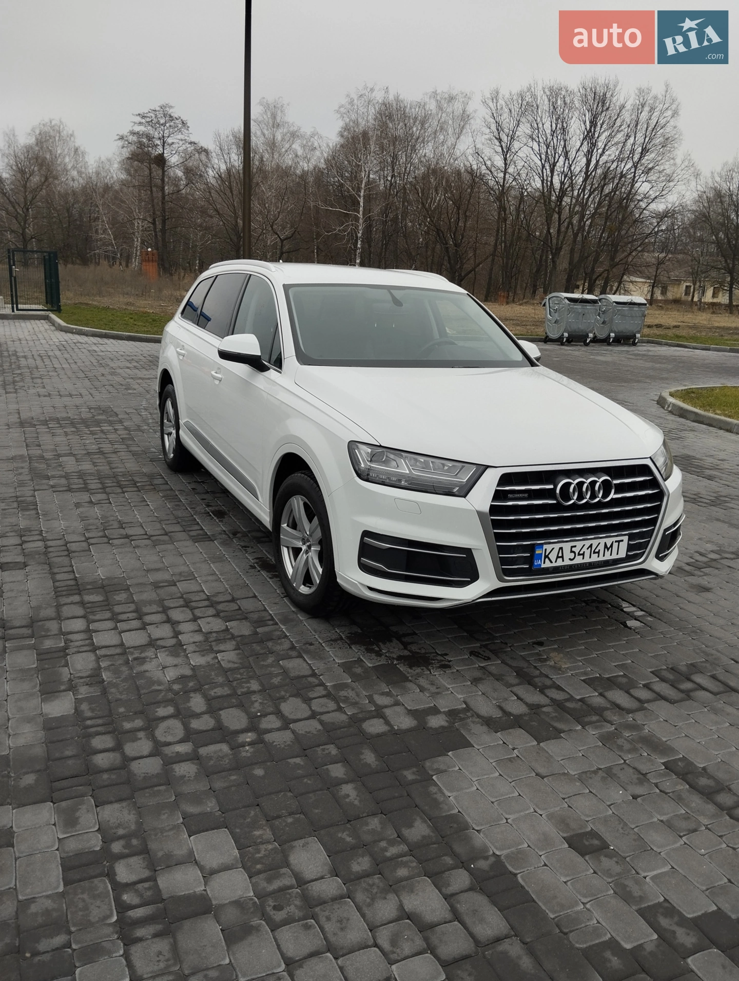 Audi Q7, 2018