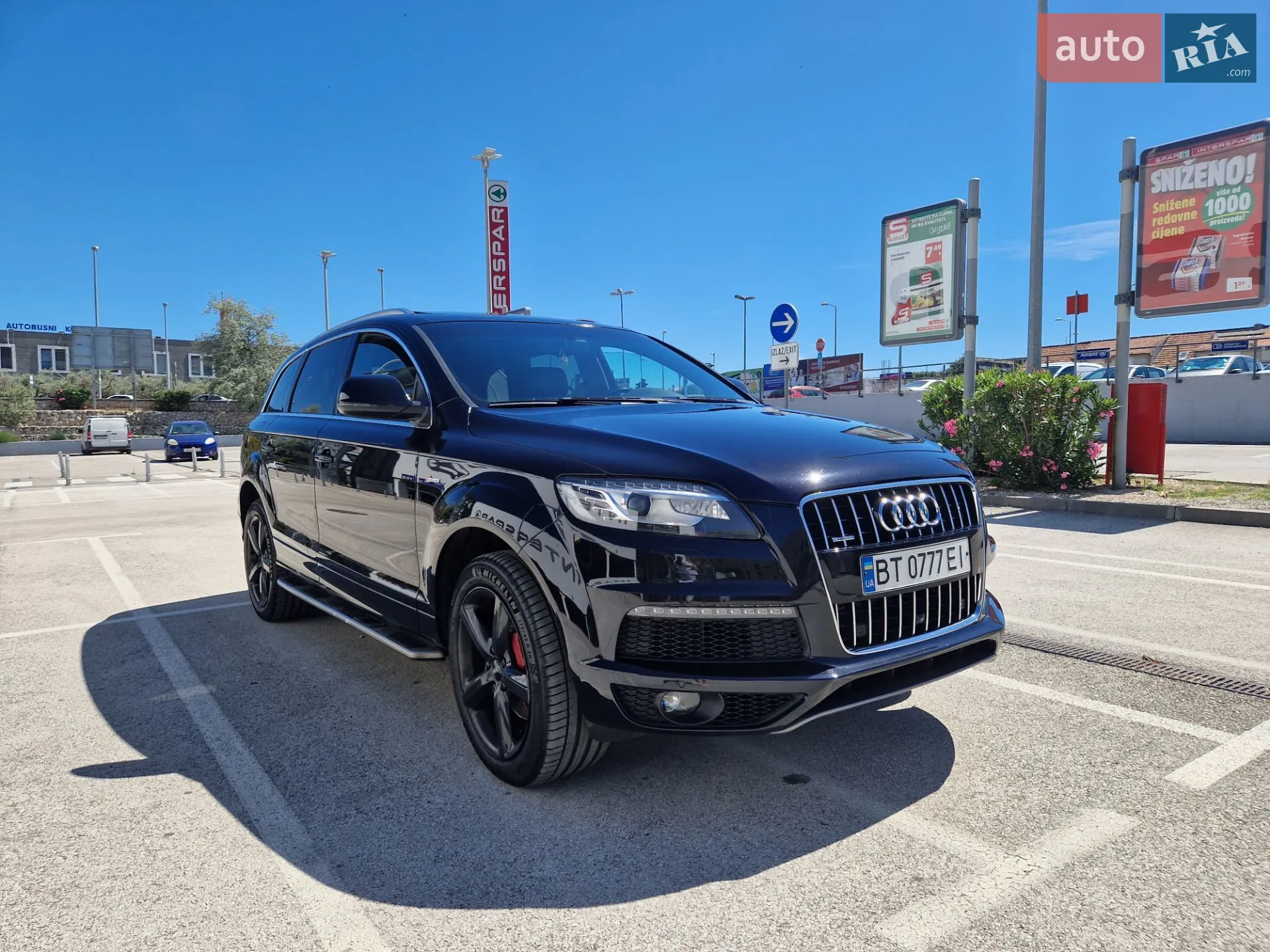 Audi Q7, 2015