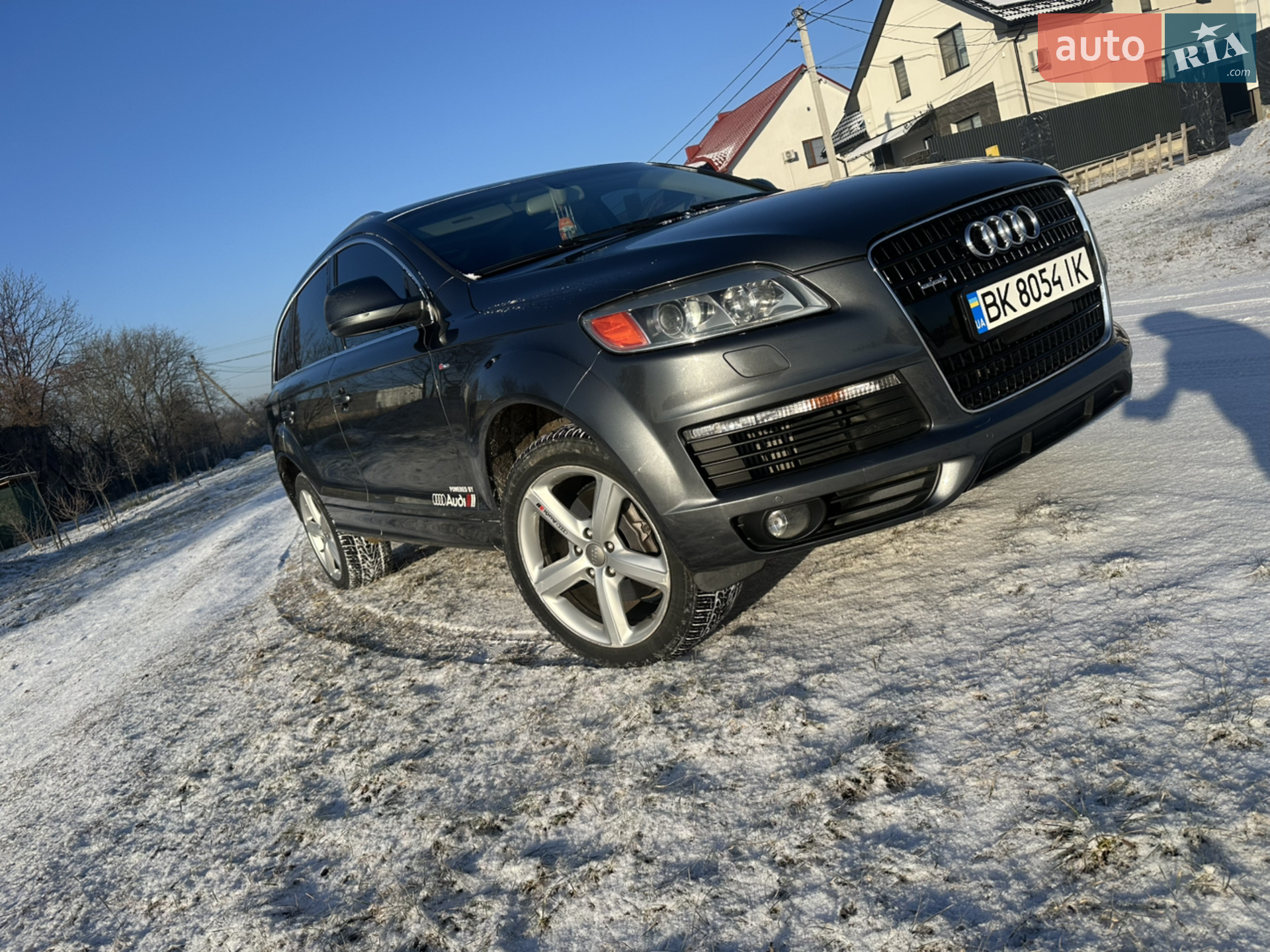 Audi Q7, 2009