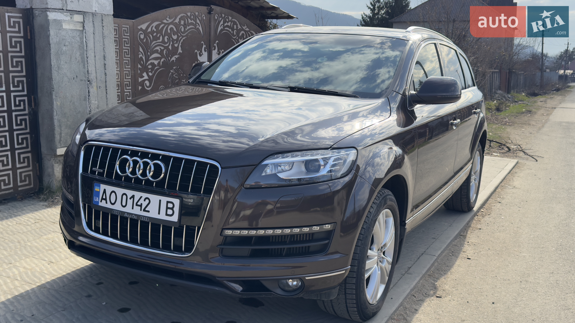 Audi Q7, 2013