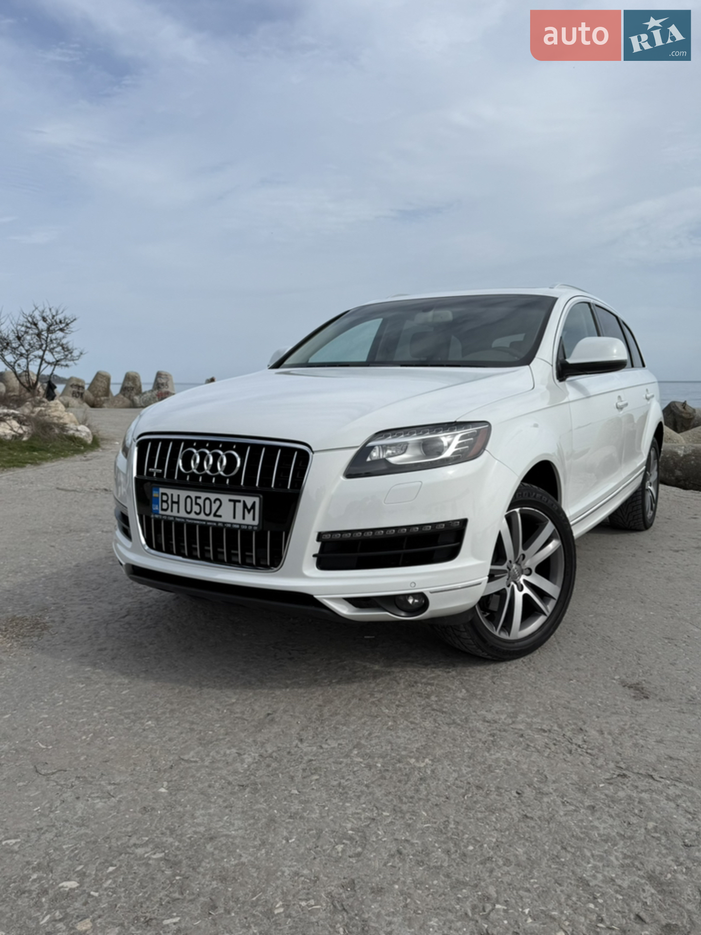 Audi Q7, 2013