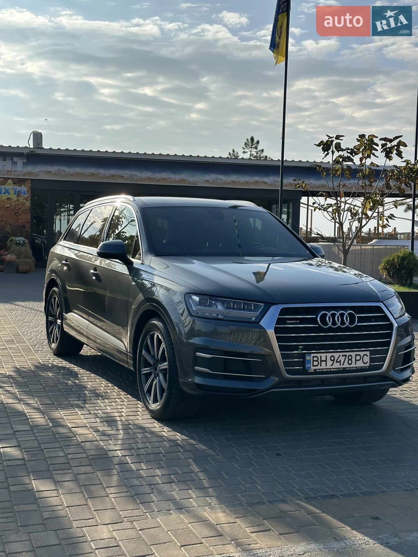 Audi Q7, 2017