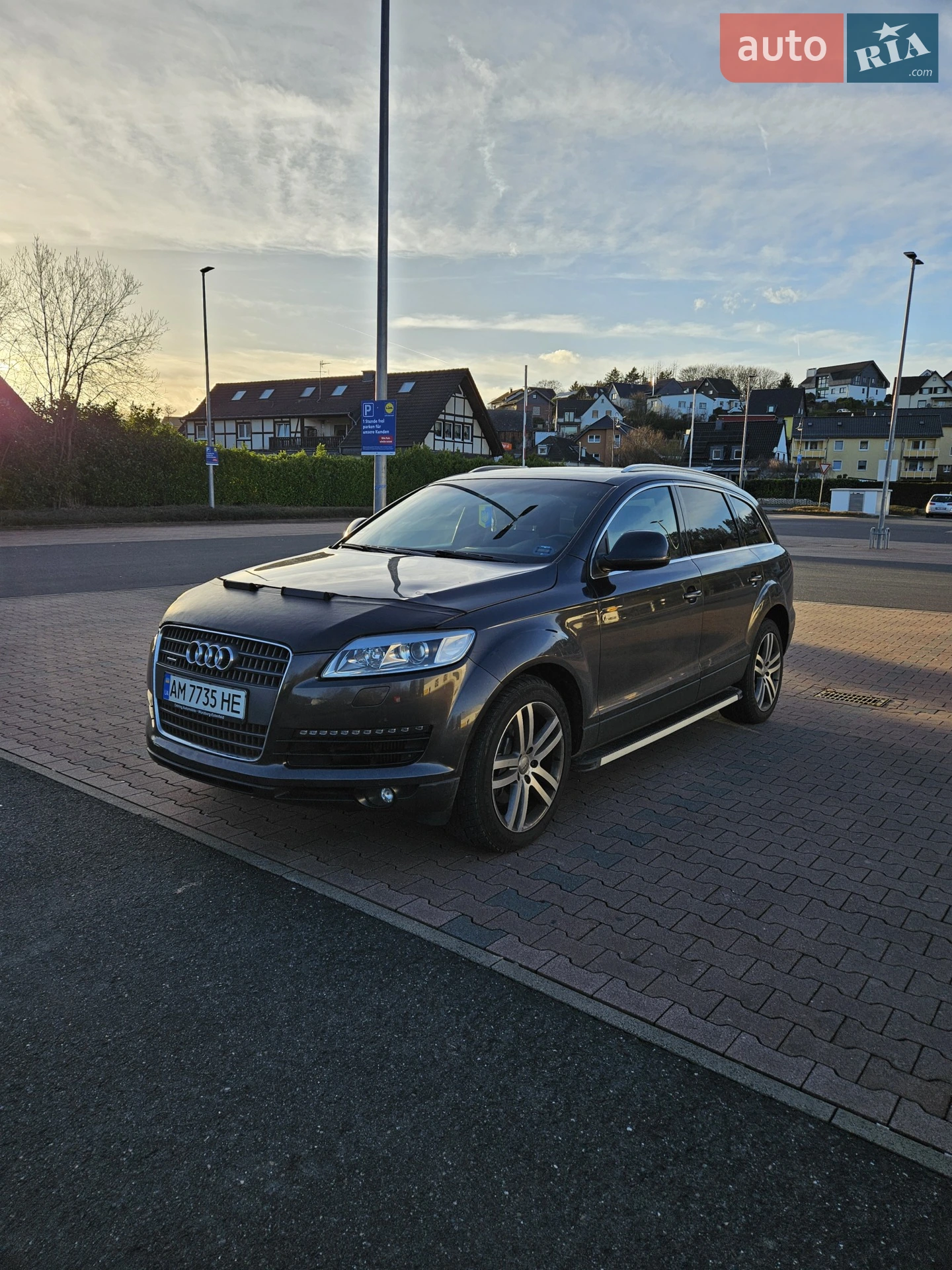Audi Q7, 2007