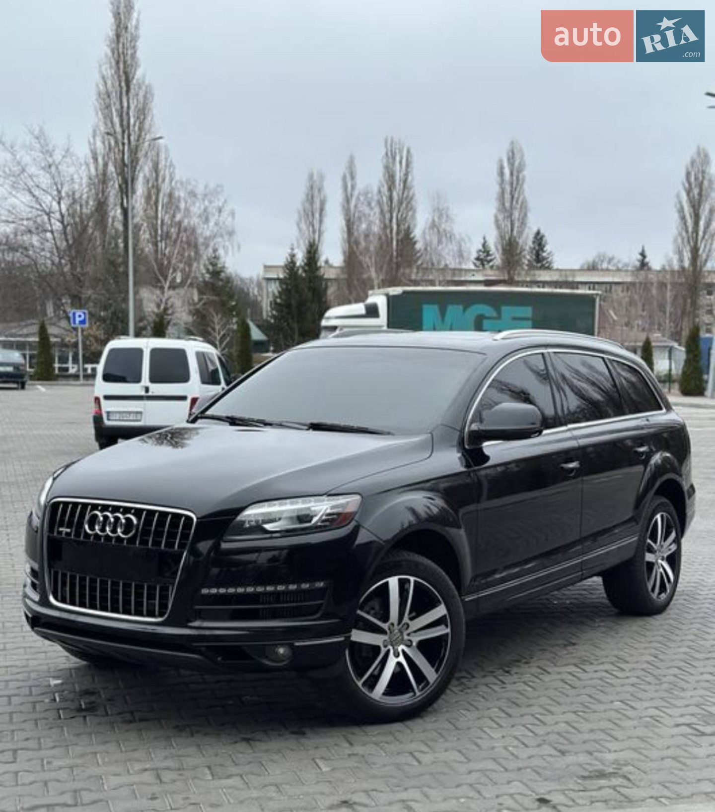 Audi Q7, 2014