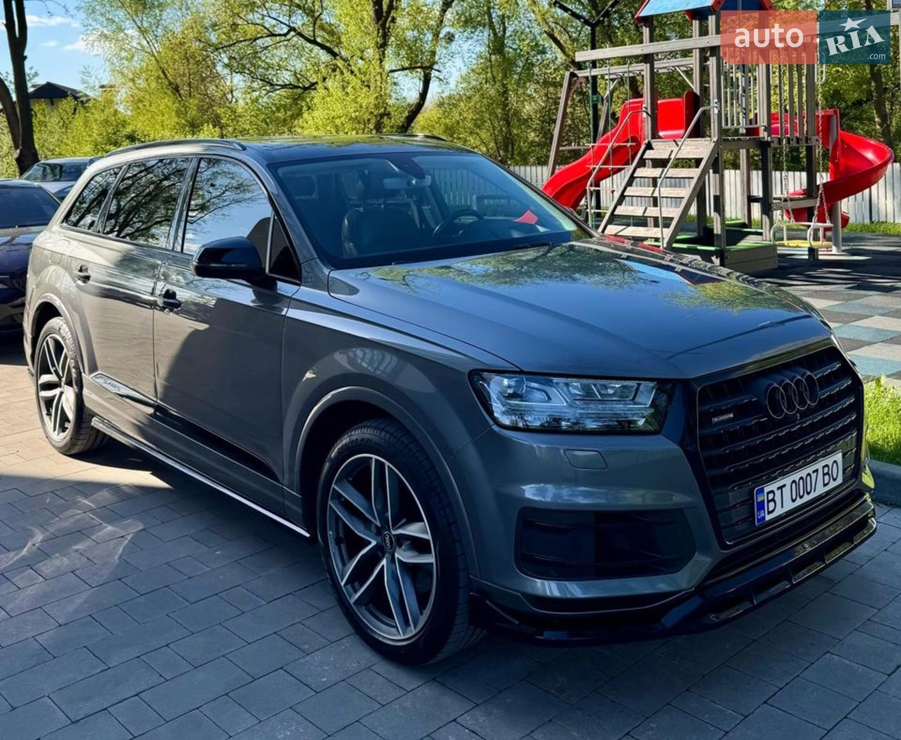 Audi Q7, 2016