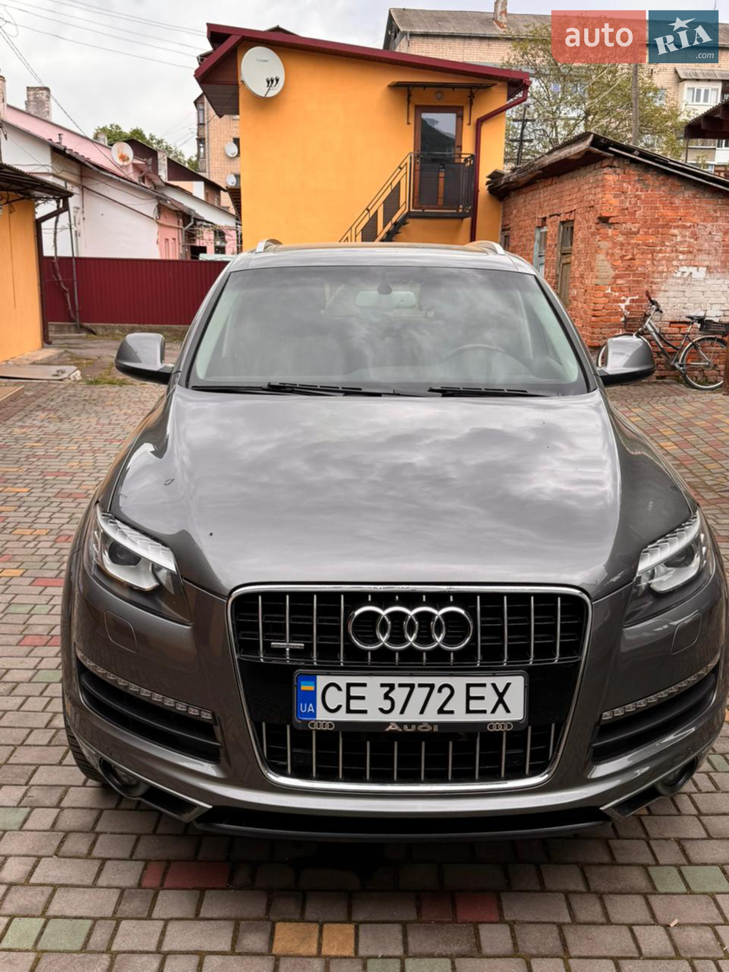 Audi Q7, 2011