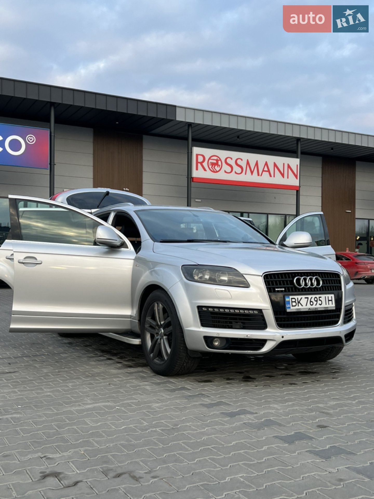Audi Q7, 2007