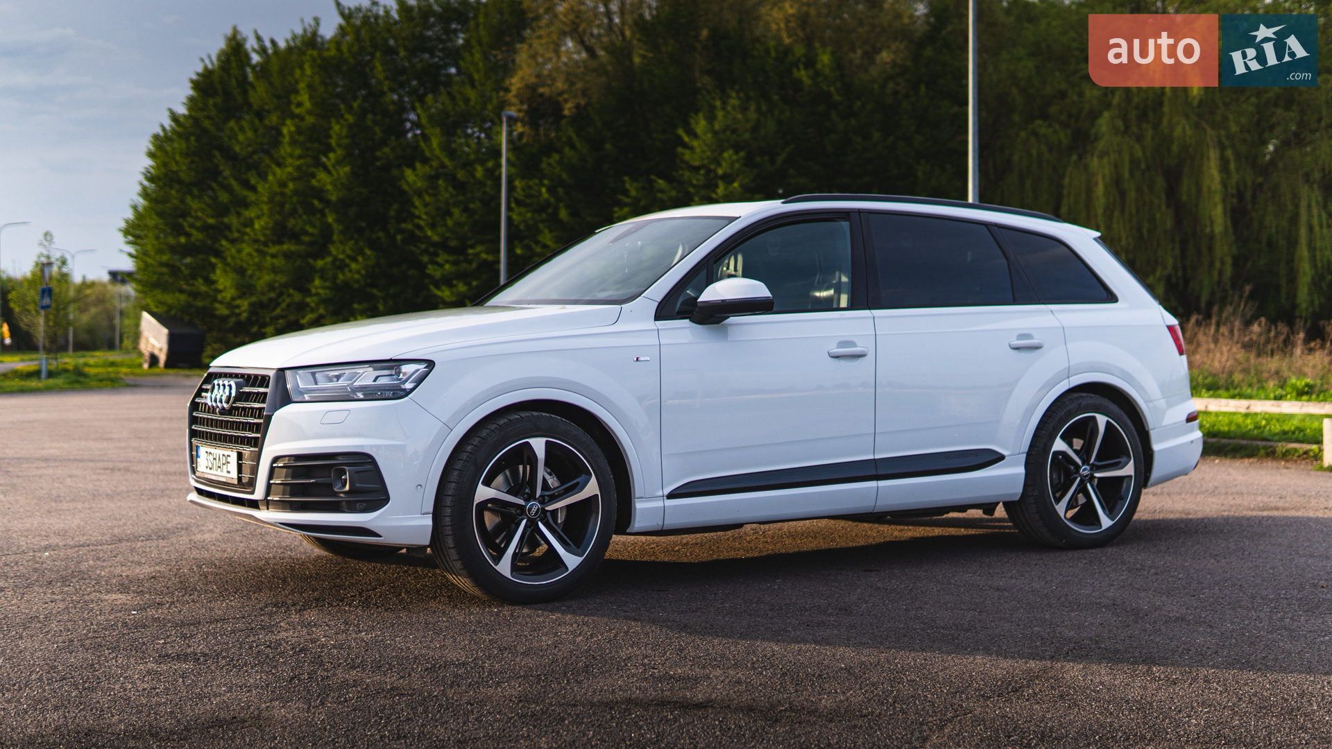 Audi Q7, 2017