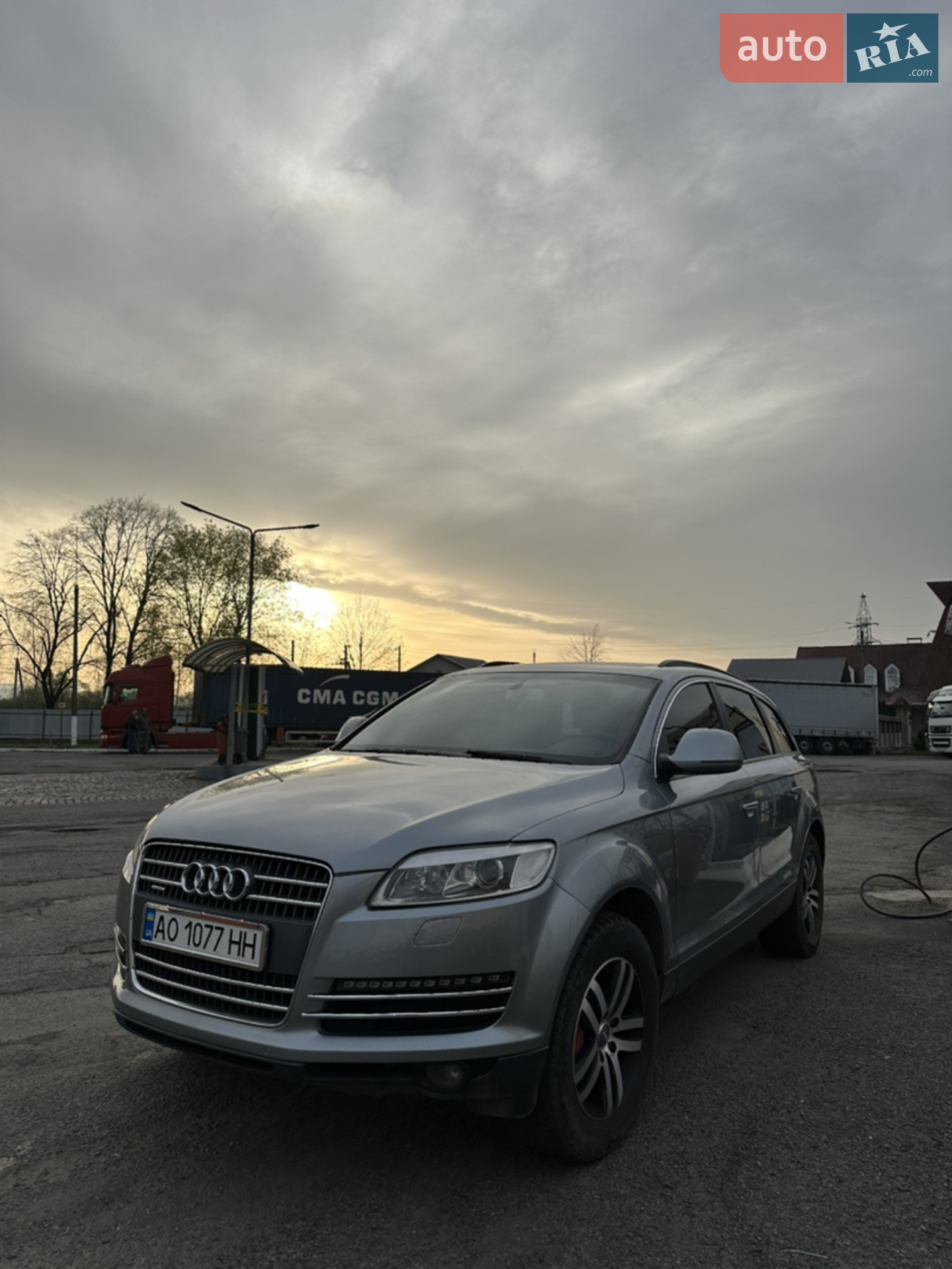 Audi Q7, 2007