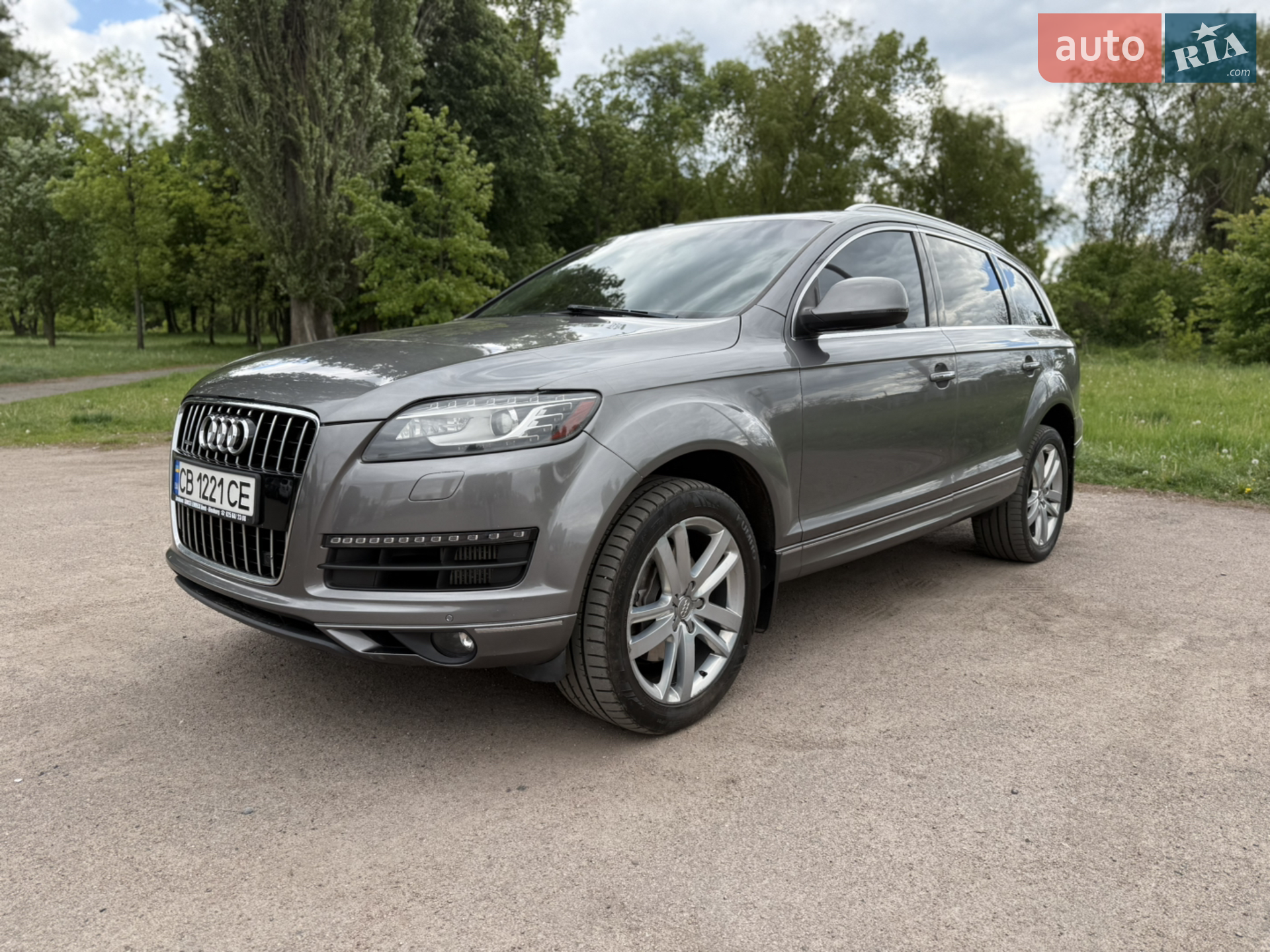 Audi Q7, 2011