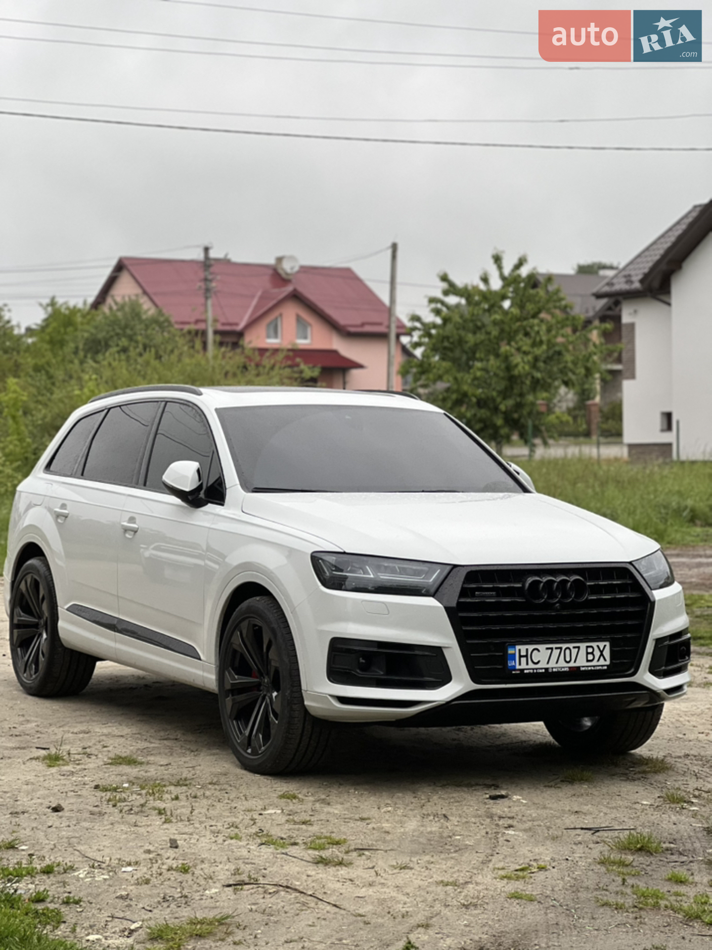 Audi Q7, 2017
