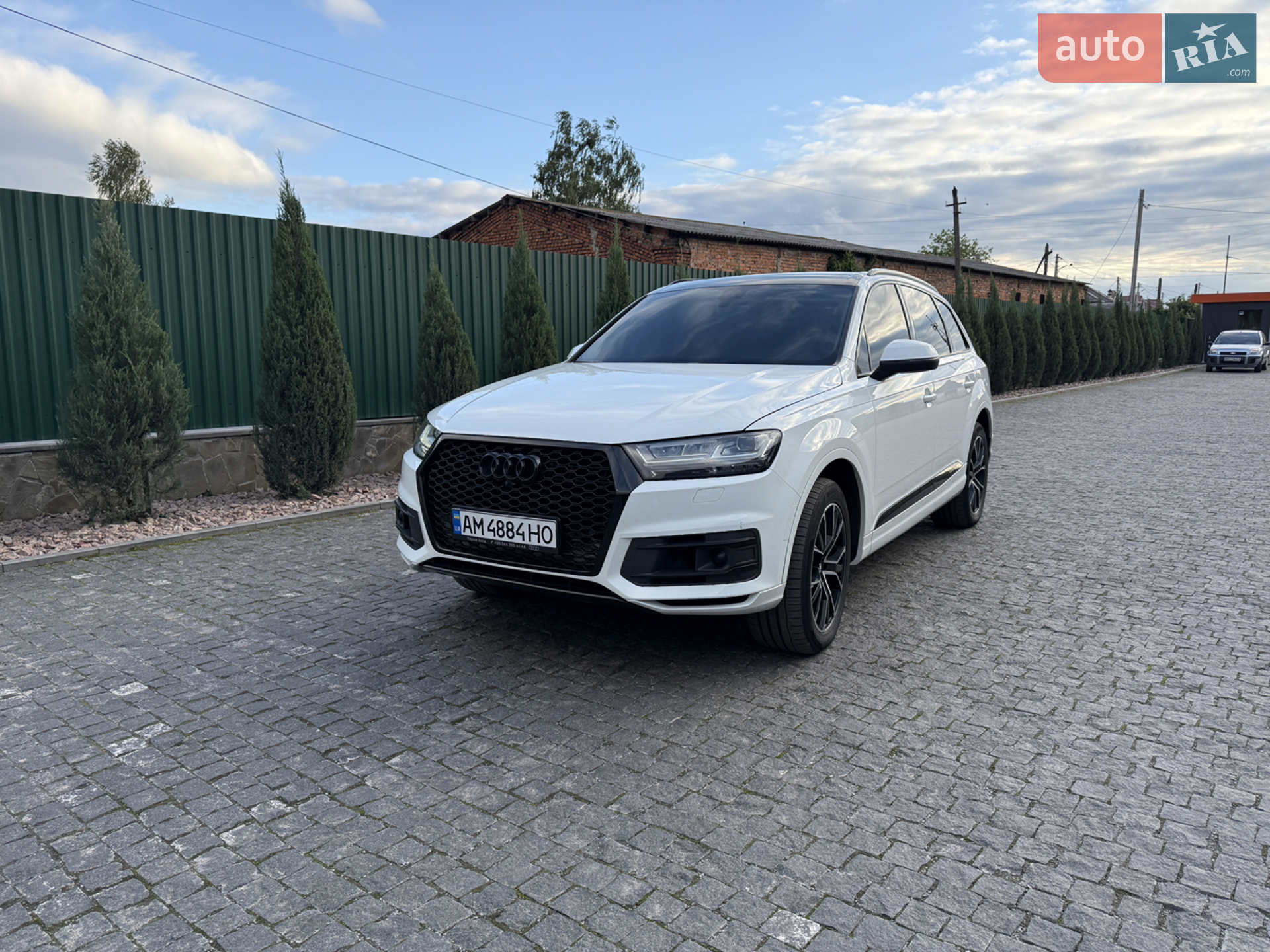 Audi Q7, 2016