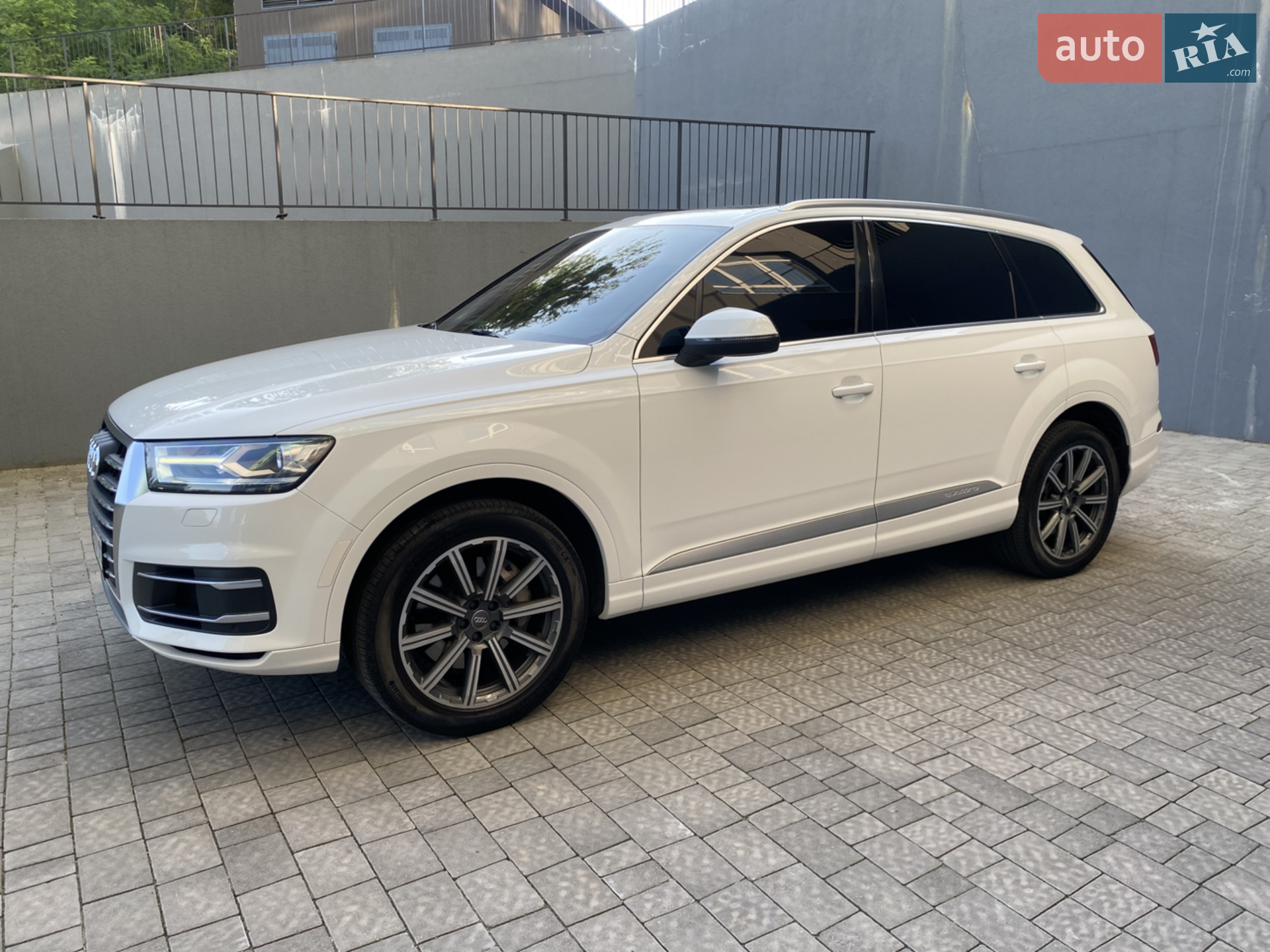 Audi Q7, 2016