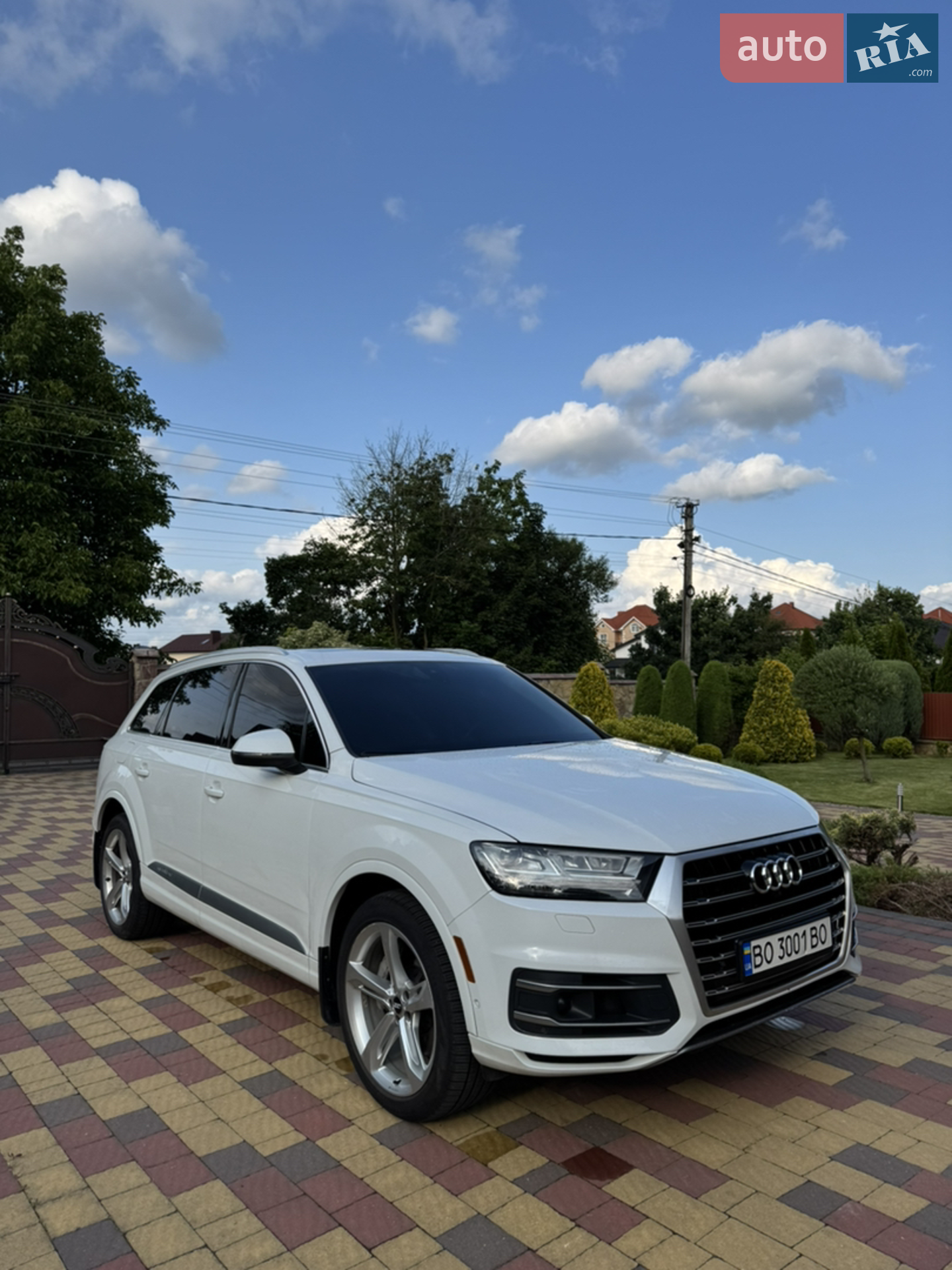 Audi Q7, 2018