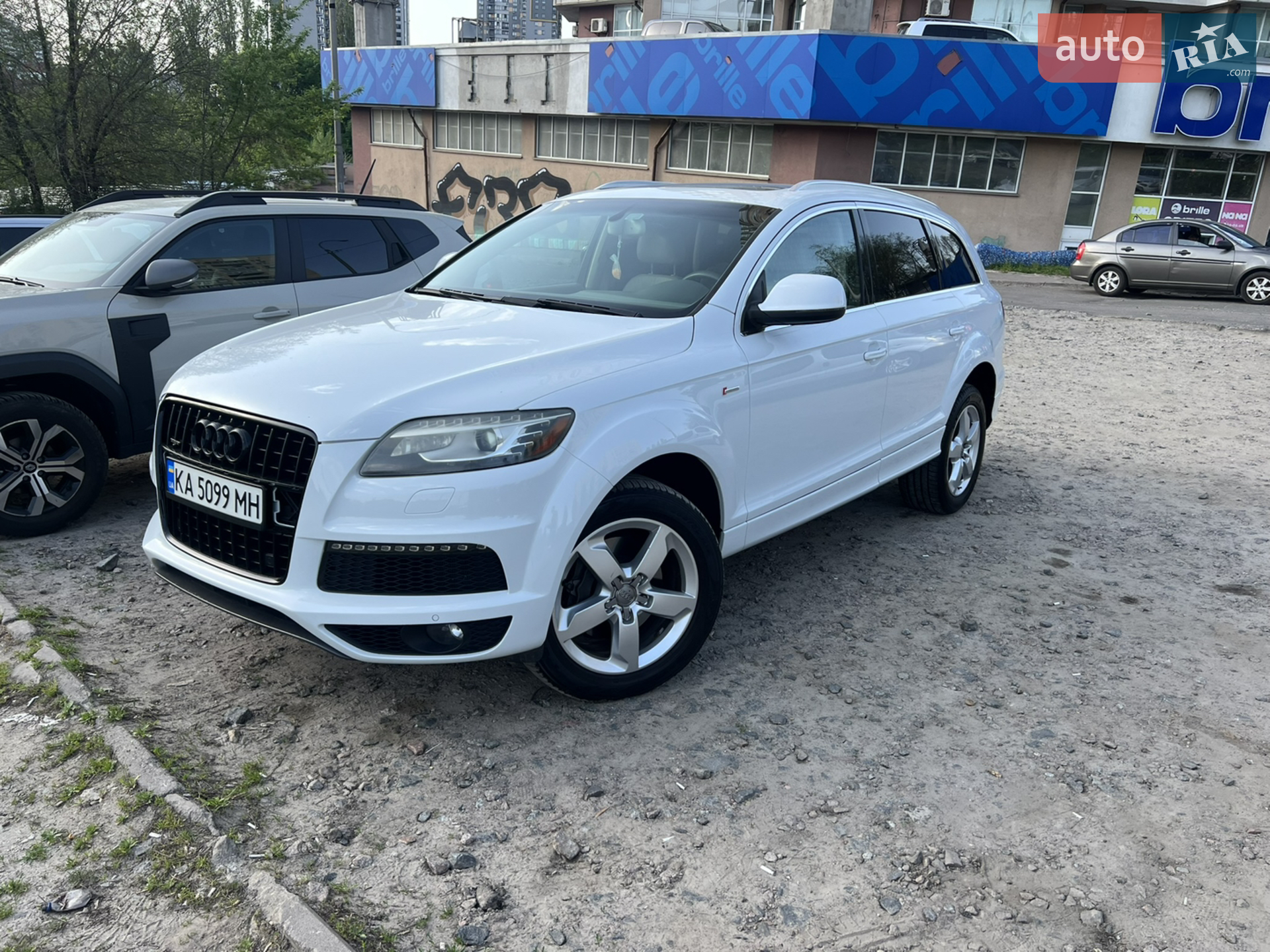 Audi Q7, 2013