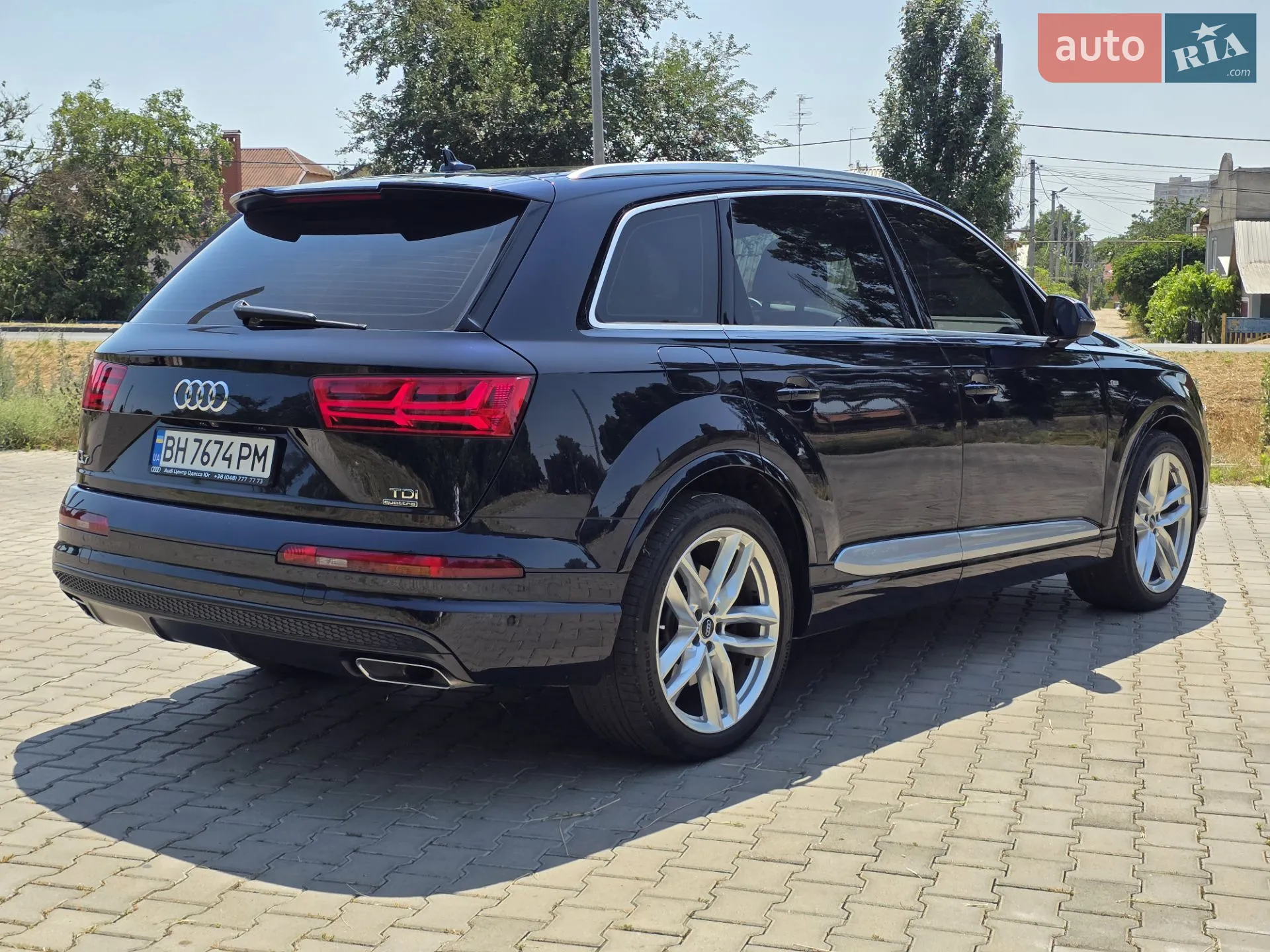 Audi Q7, 2016