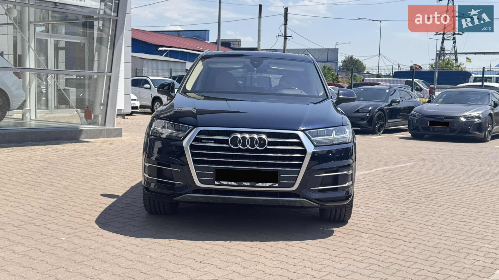 Audi Q7, 2017