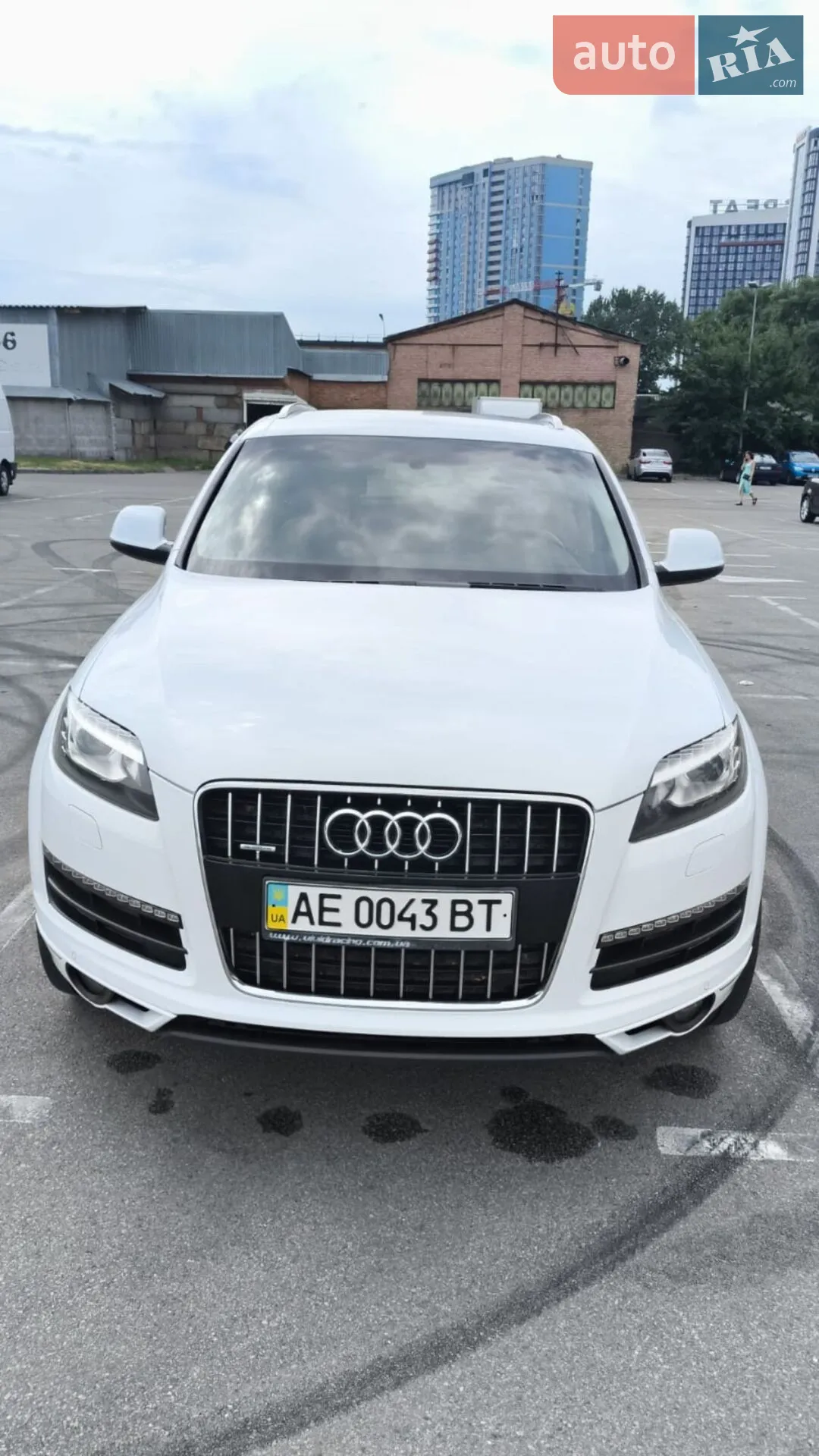Audi Q7, 2013