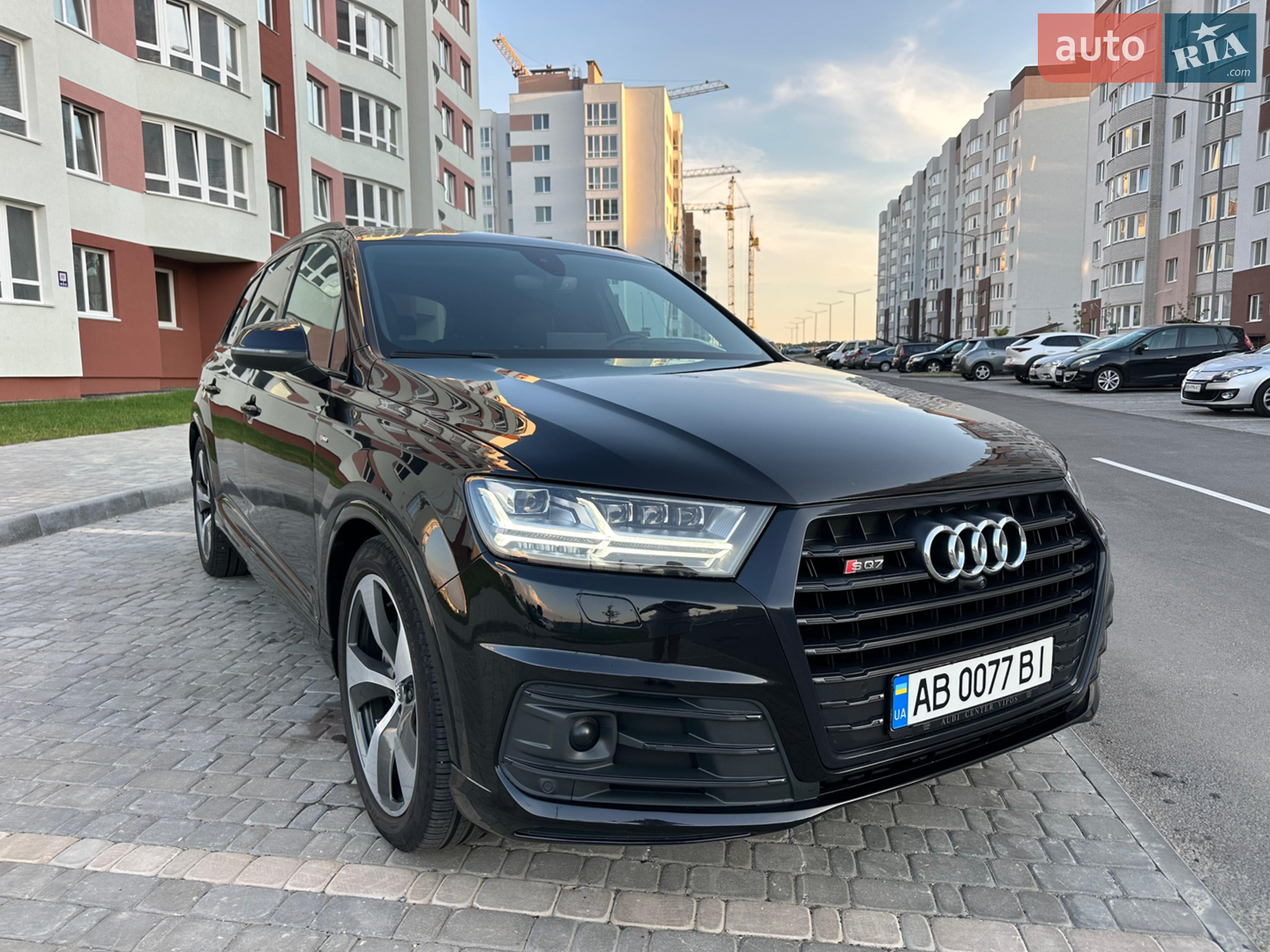 Audi Q7, 2018