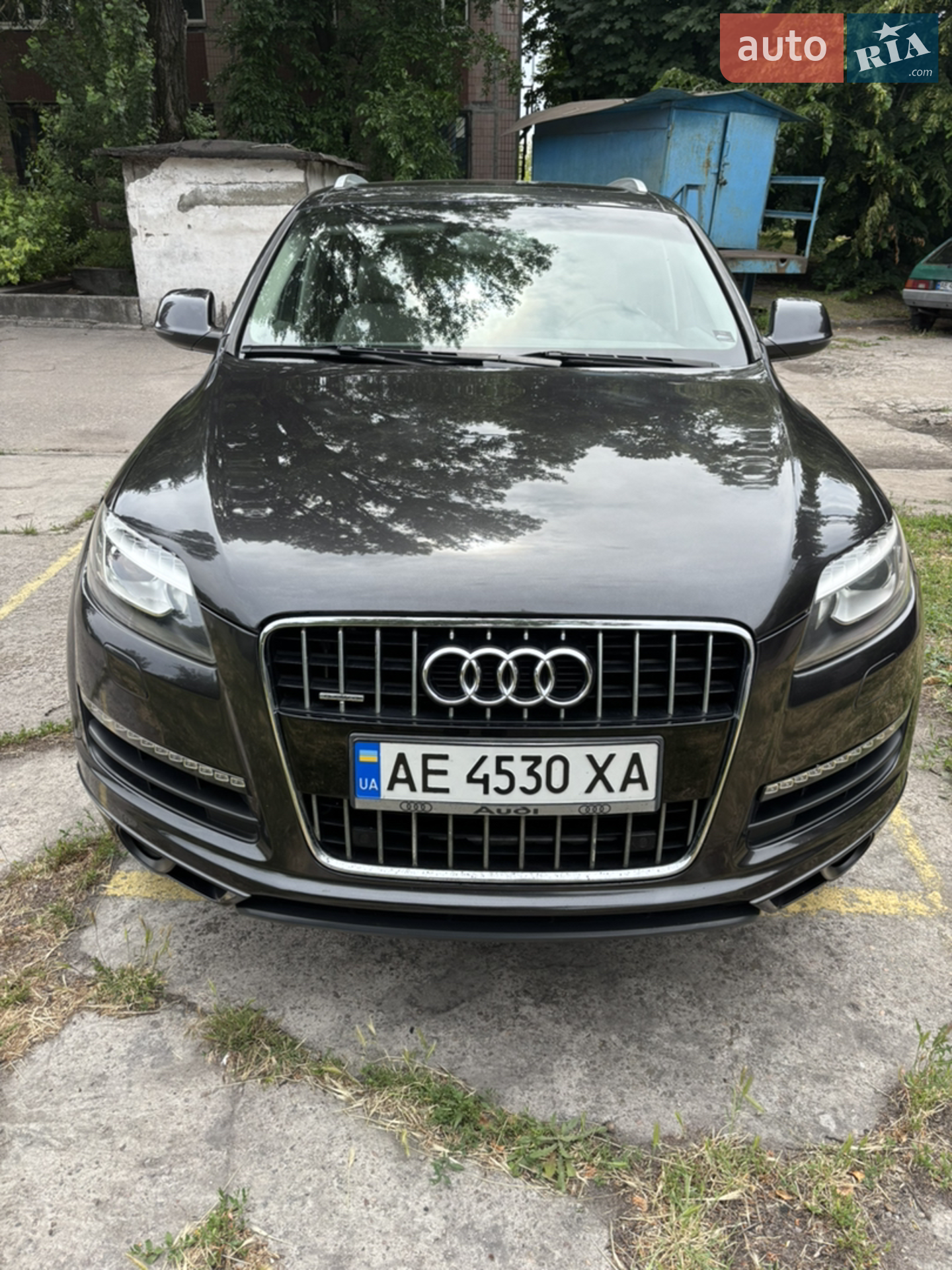 Audi Q7, 2014