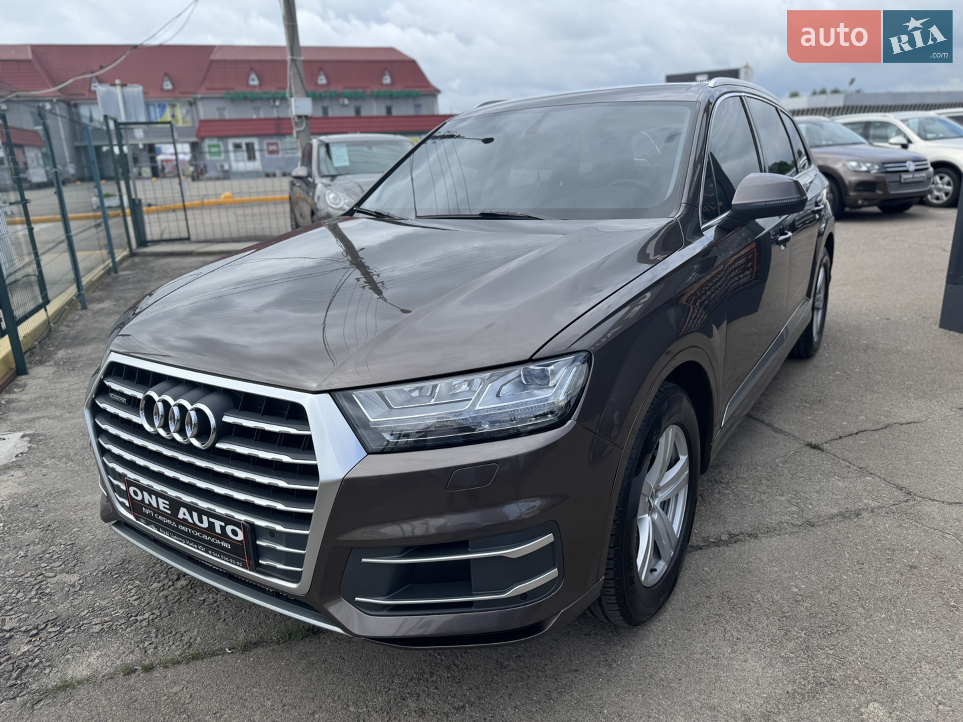 Audi Q7, 2017