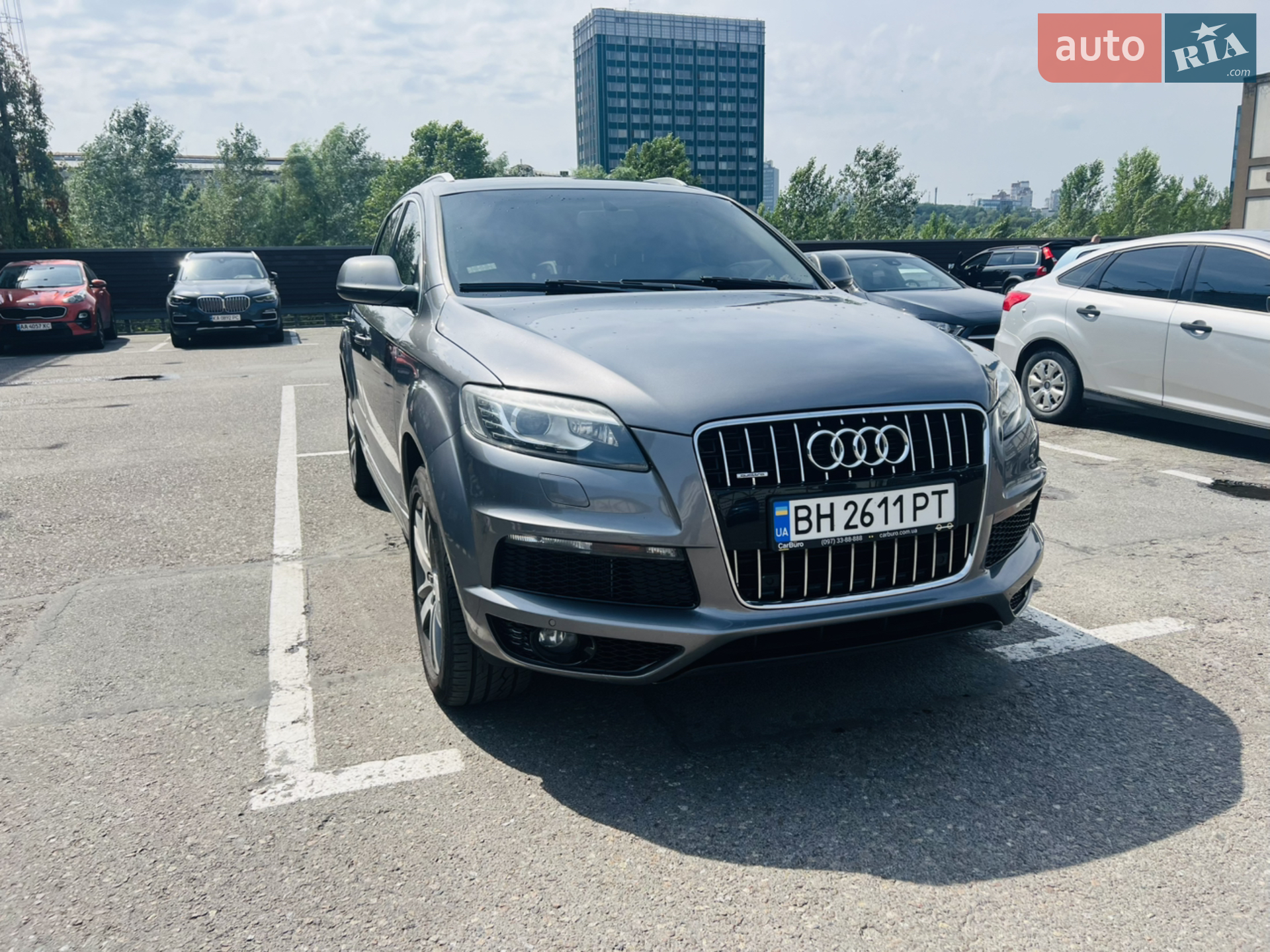 Audi Q7, 2010