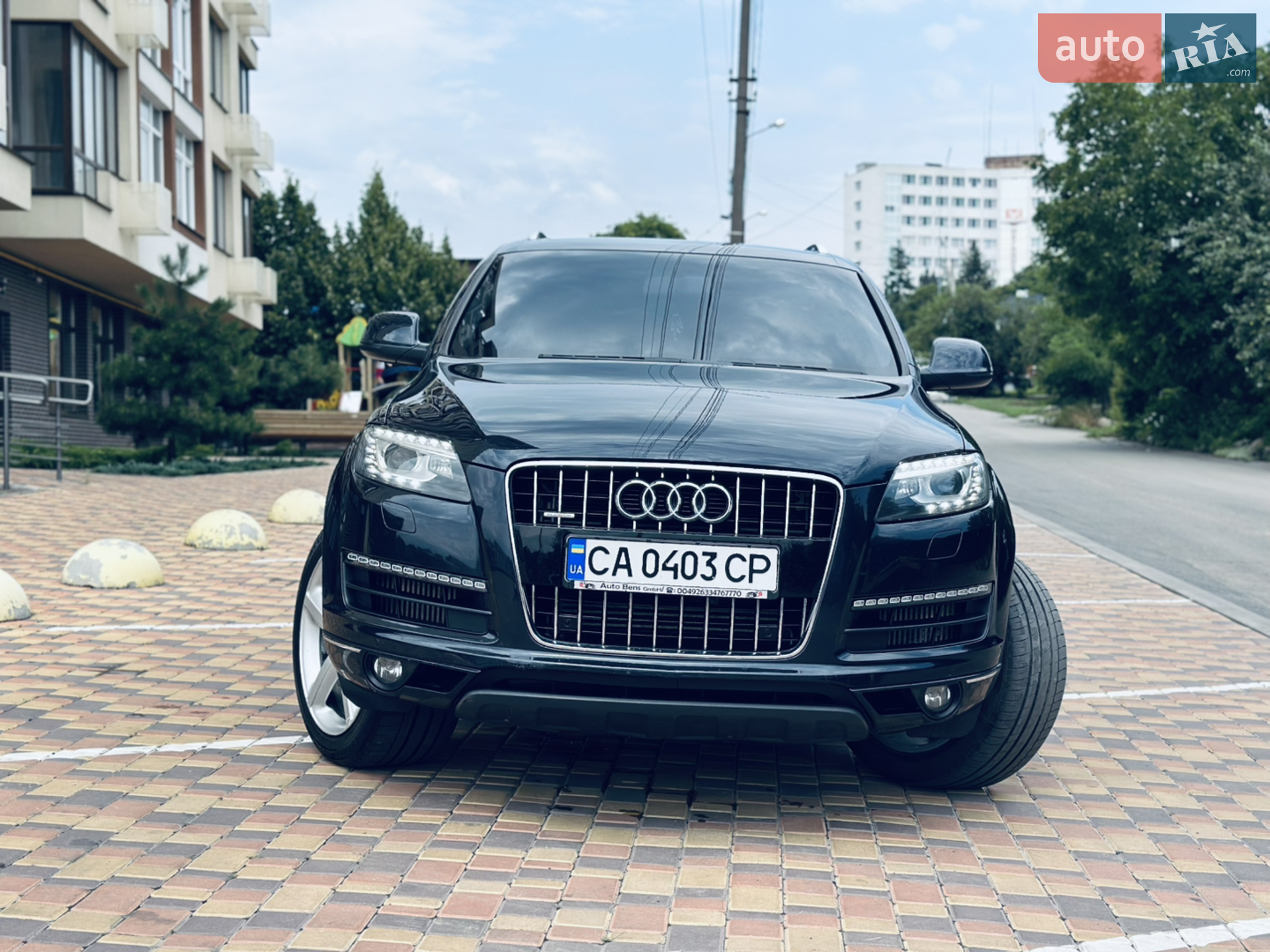 Audi Q7, 2011