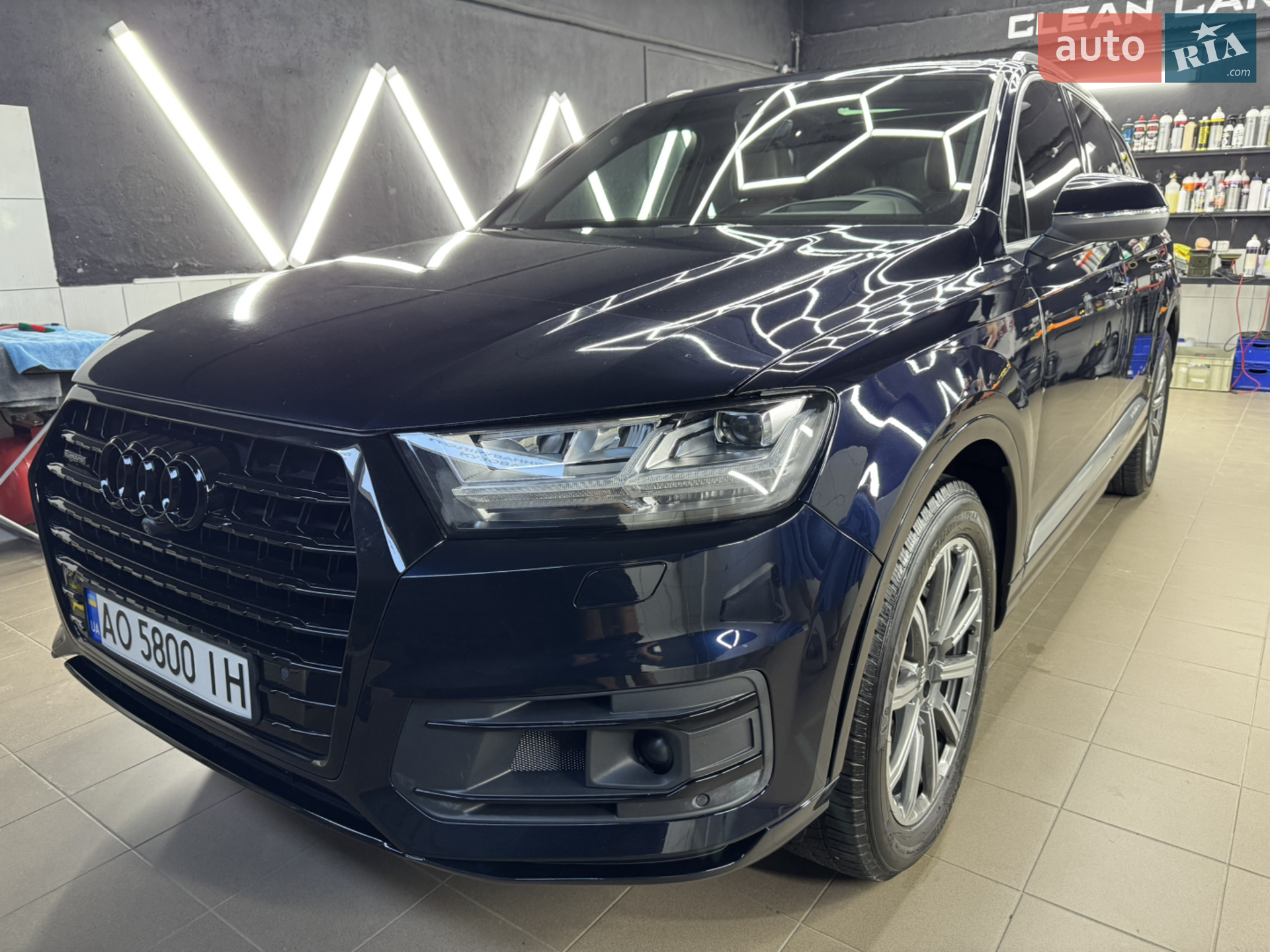 Audi Q7, 2017