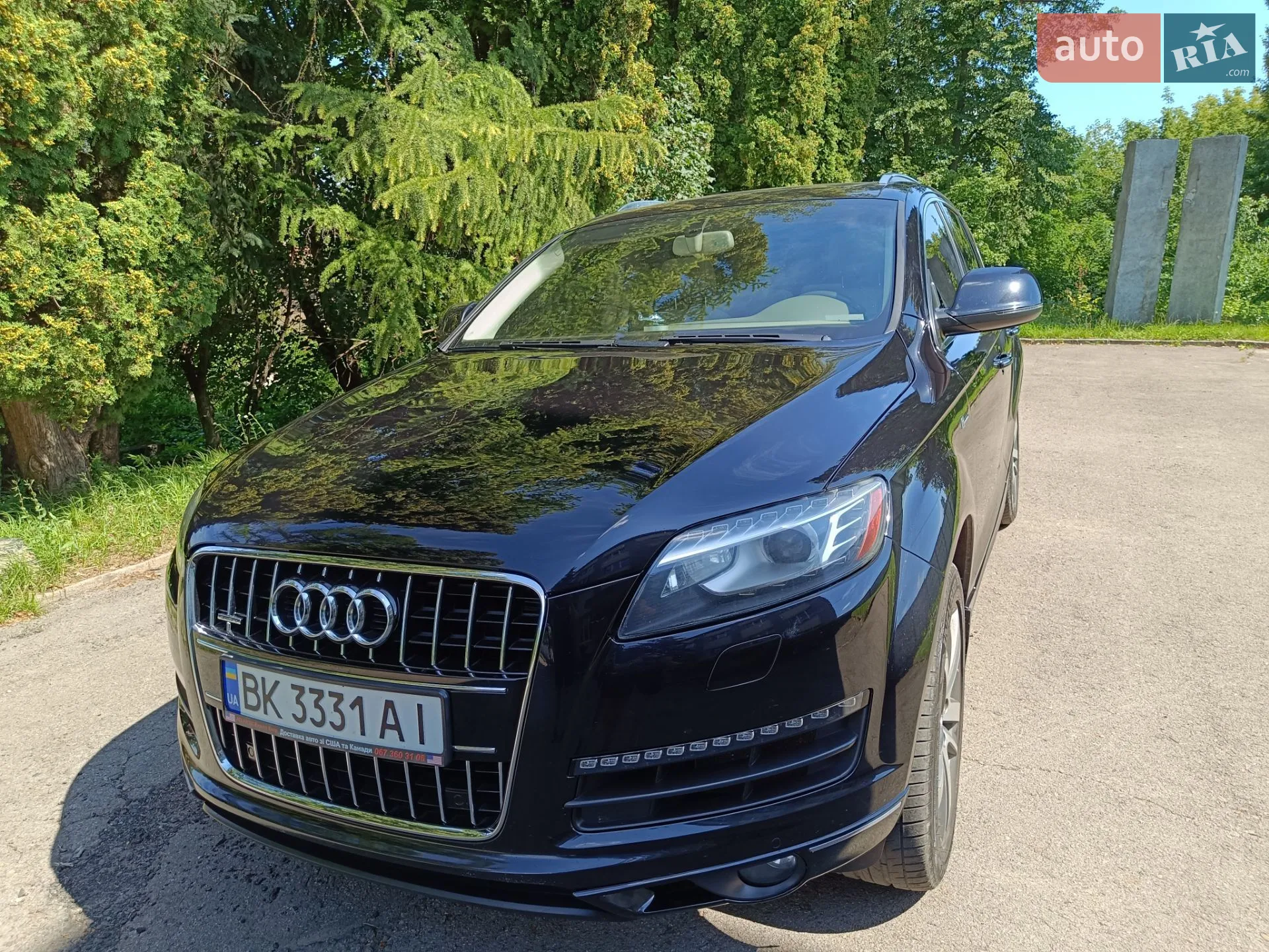 Audi Q7, 2014