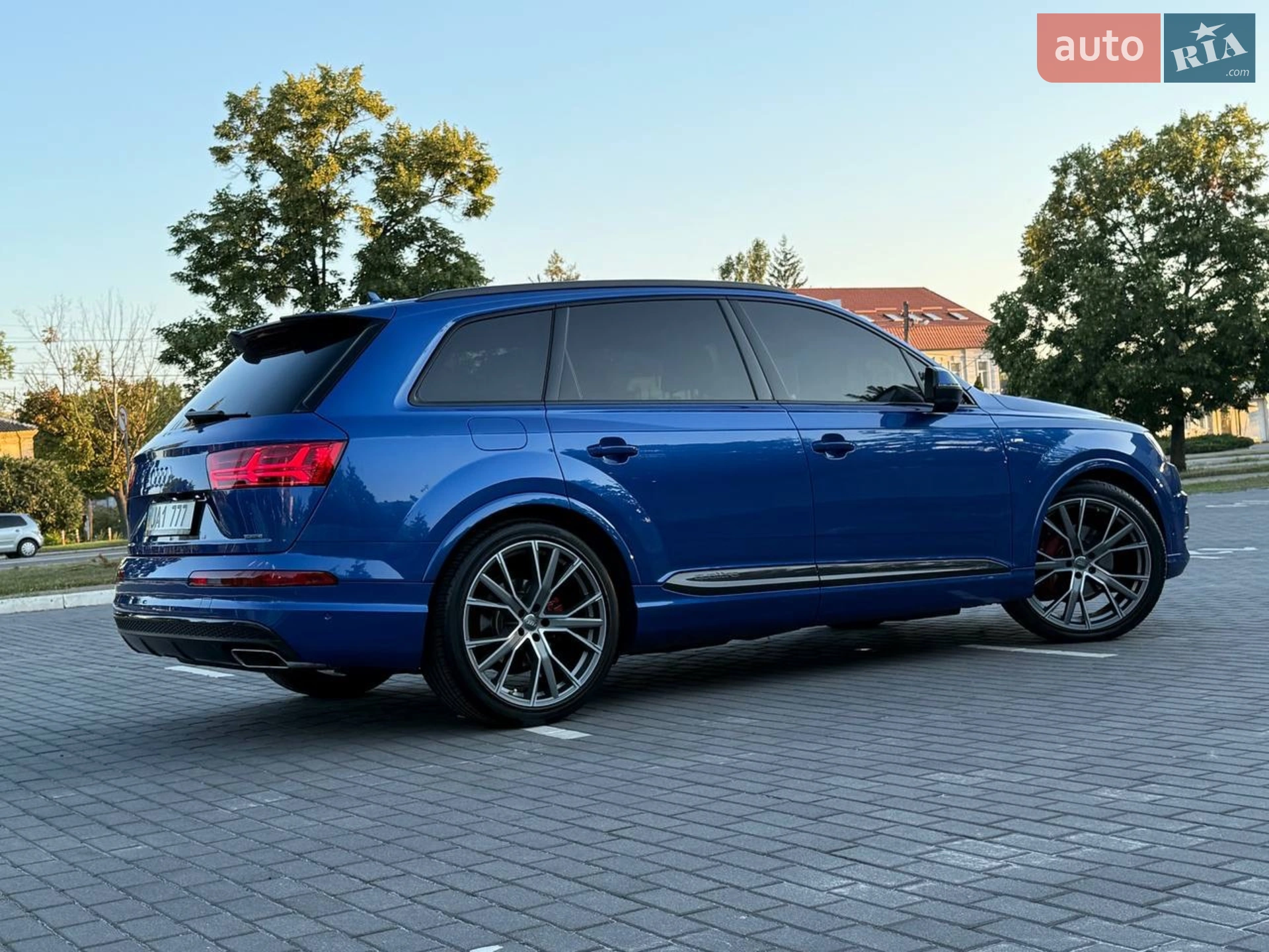Audi Q7, 2016