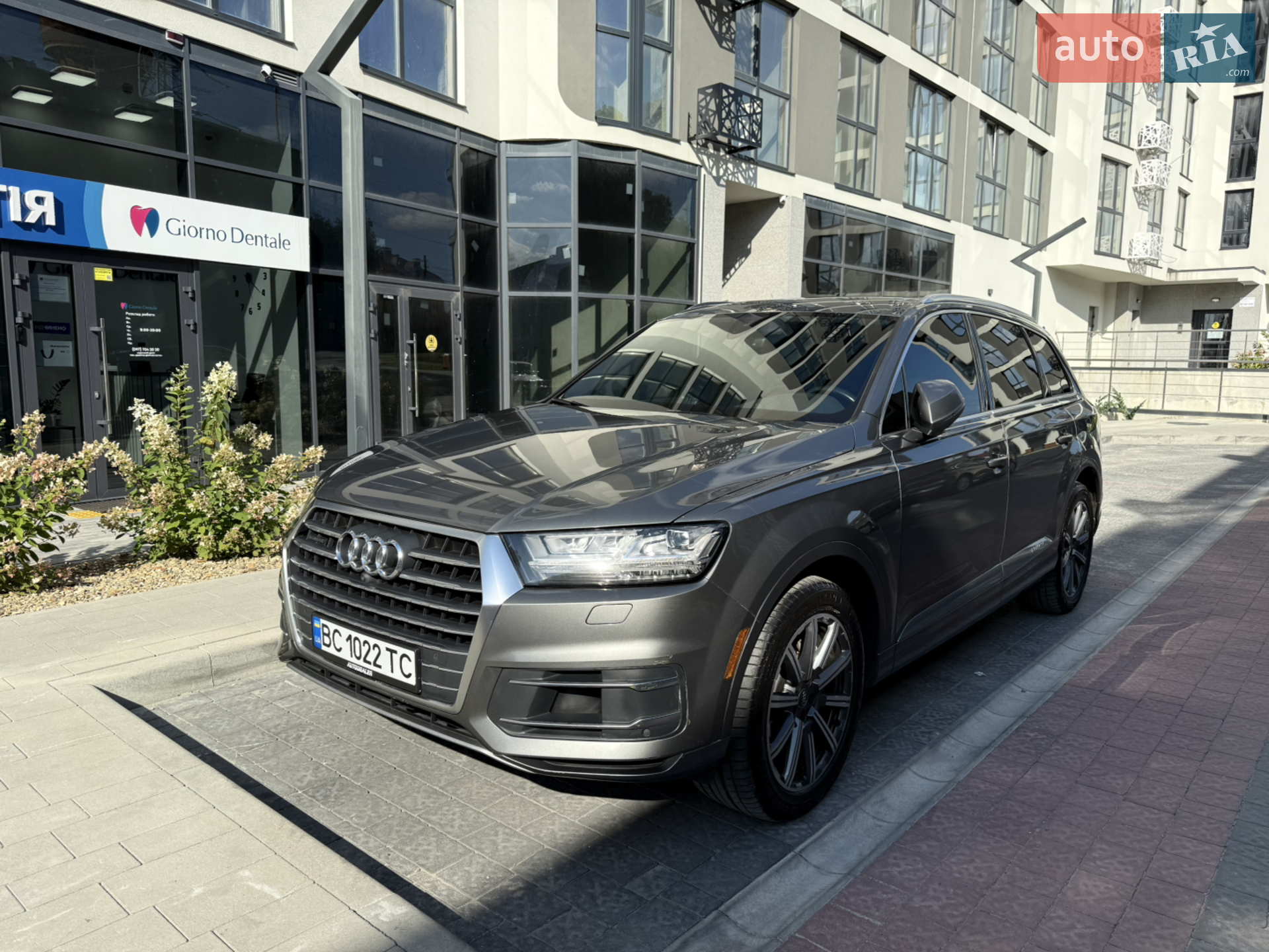 Audi Q7, 2016