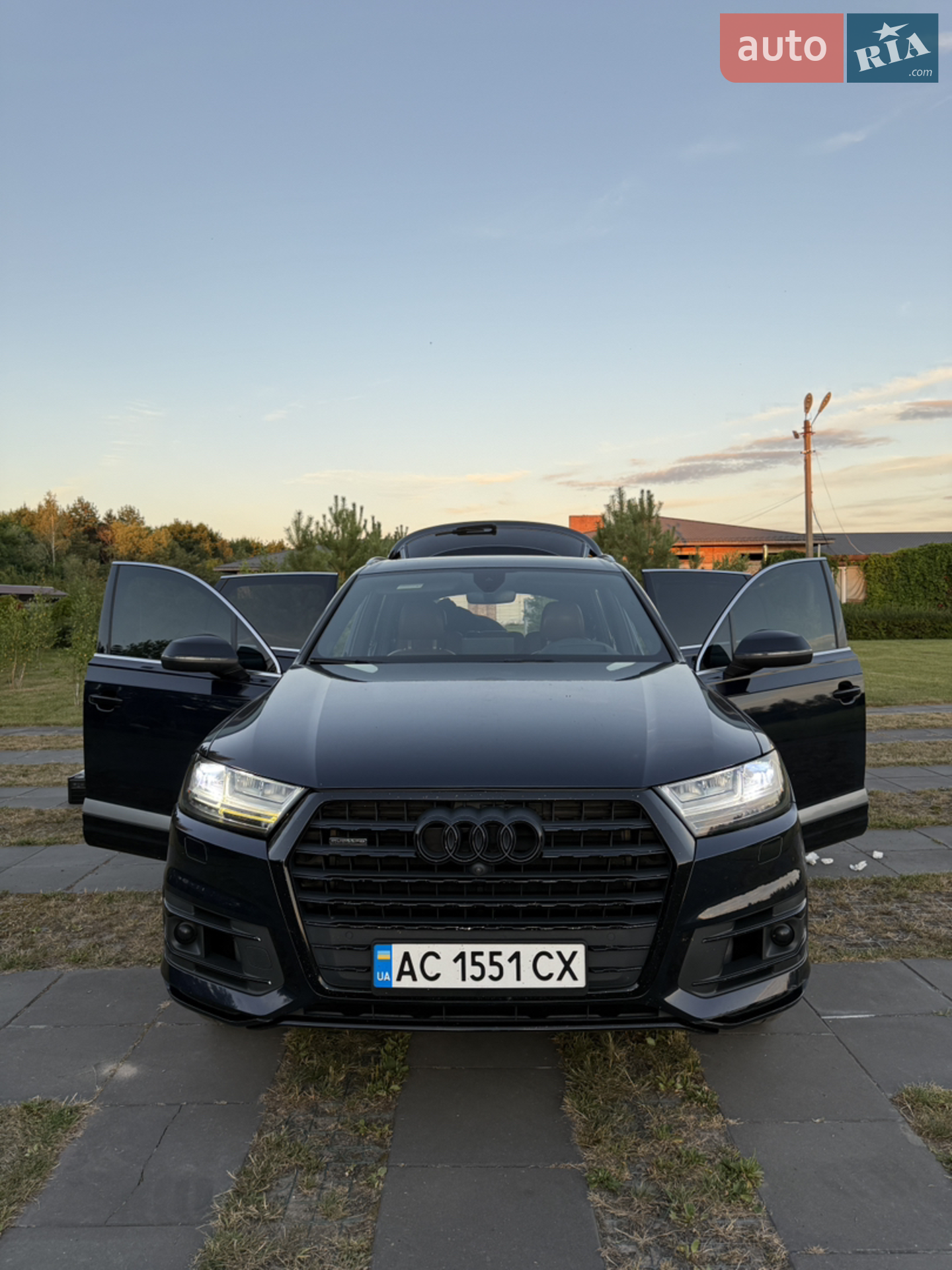 Audi Q7, 2016